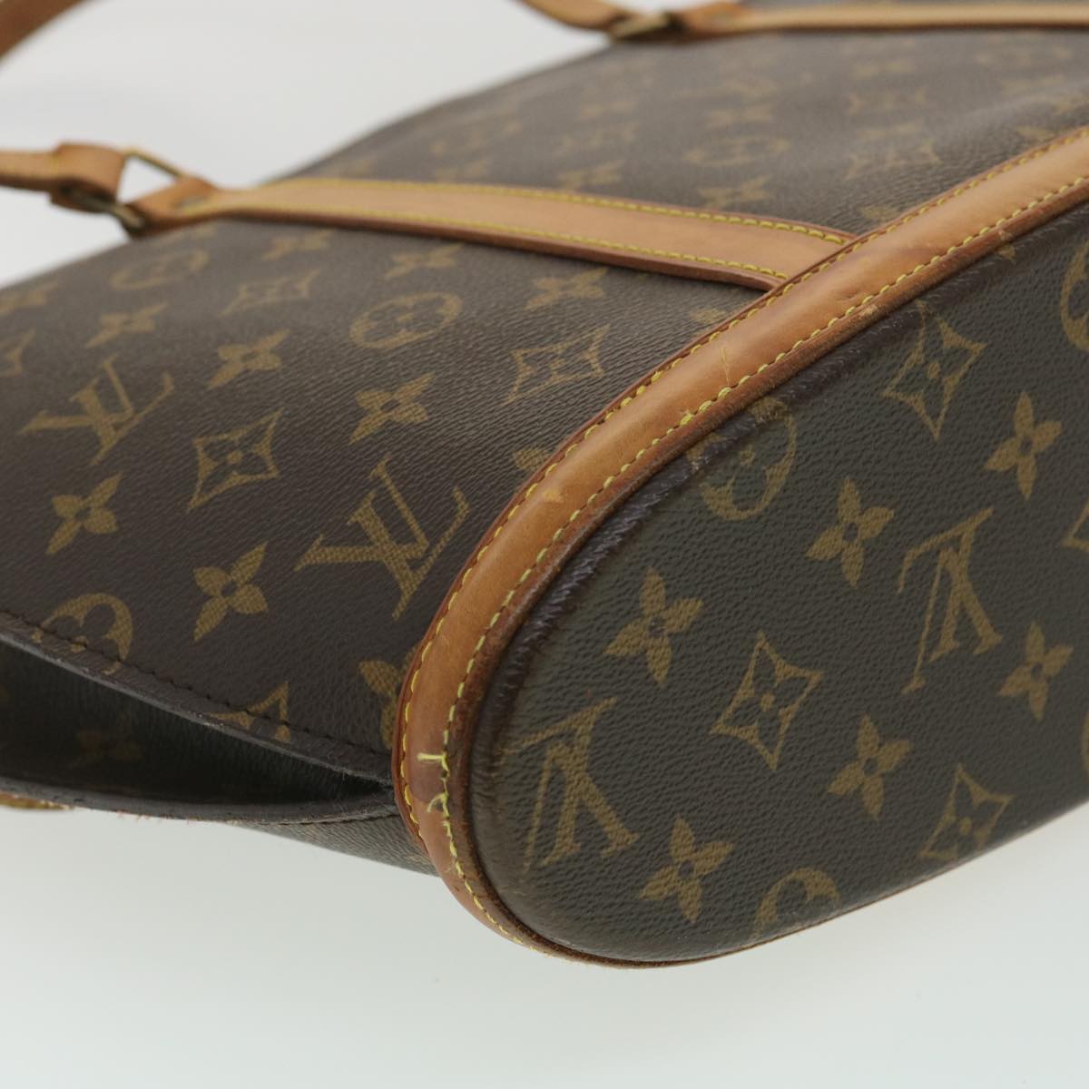 LOUIS VUITTON Monogram Babylone Tote Bag Vintage M51102 LV yk5691