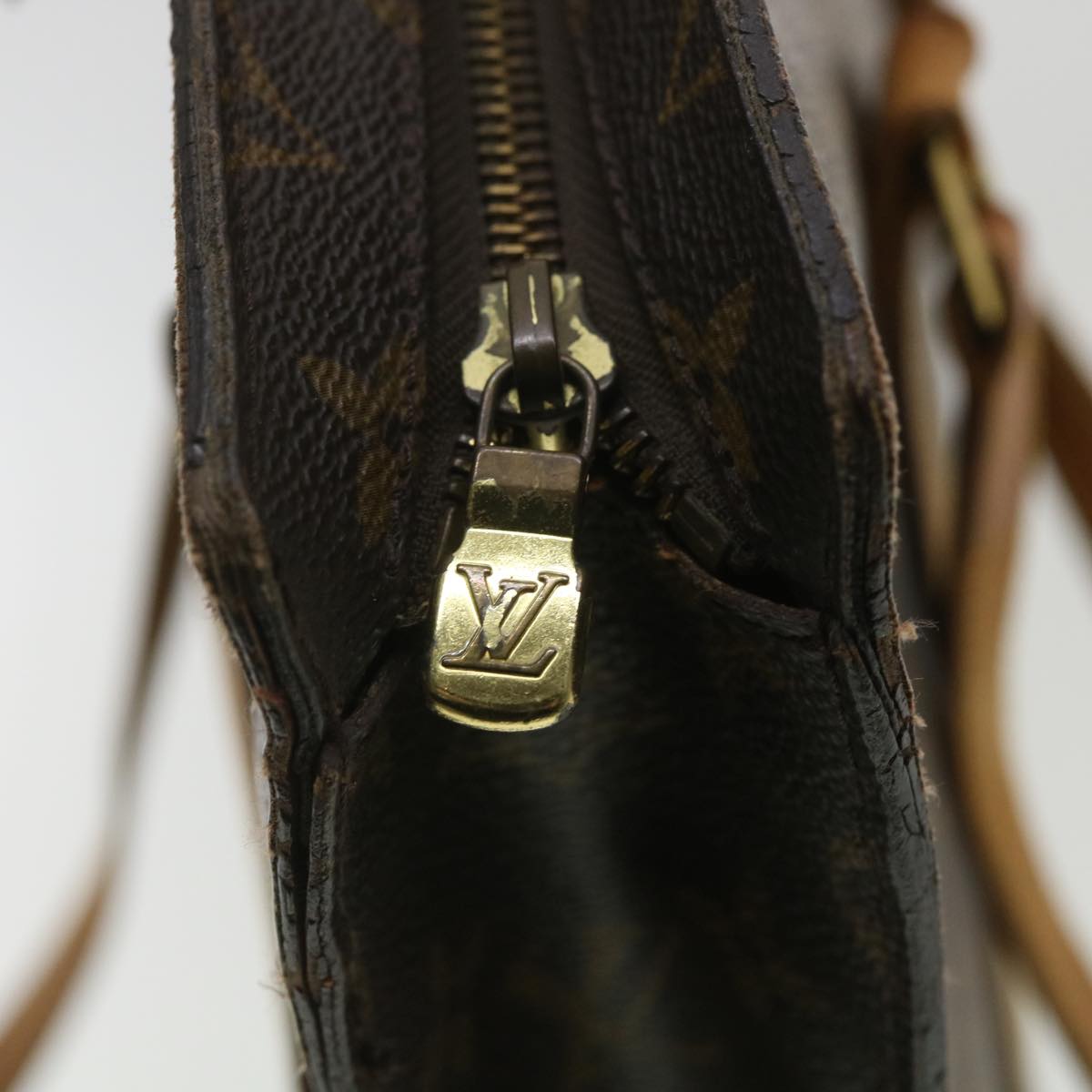 LOUIS VUITTON Monogram Babylone Tote Bag Vintage M51102 LV yk5691