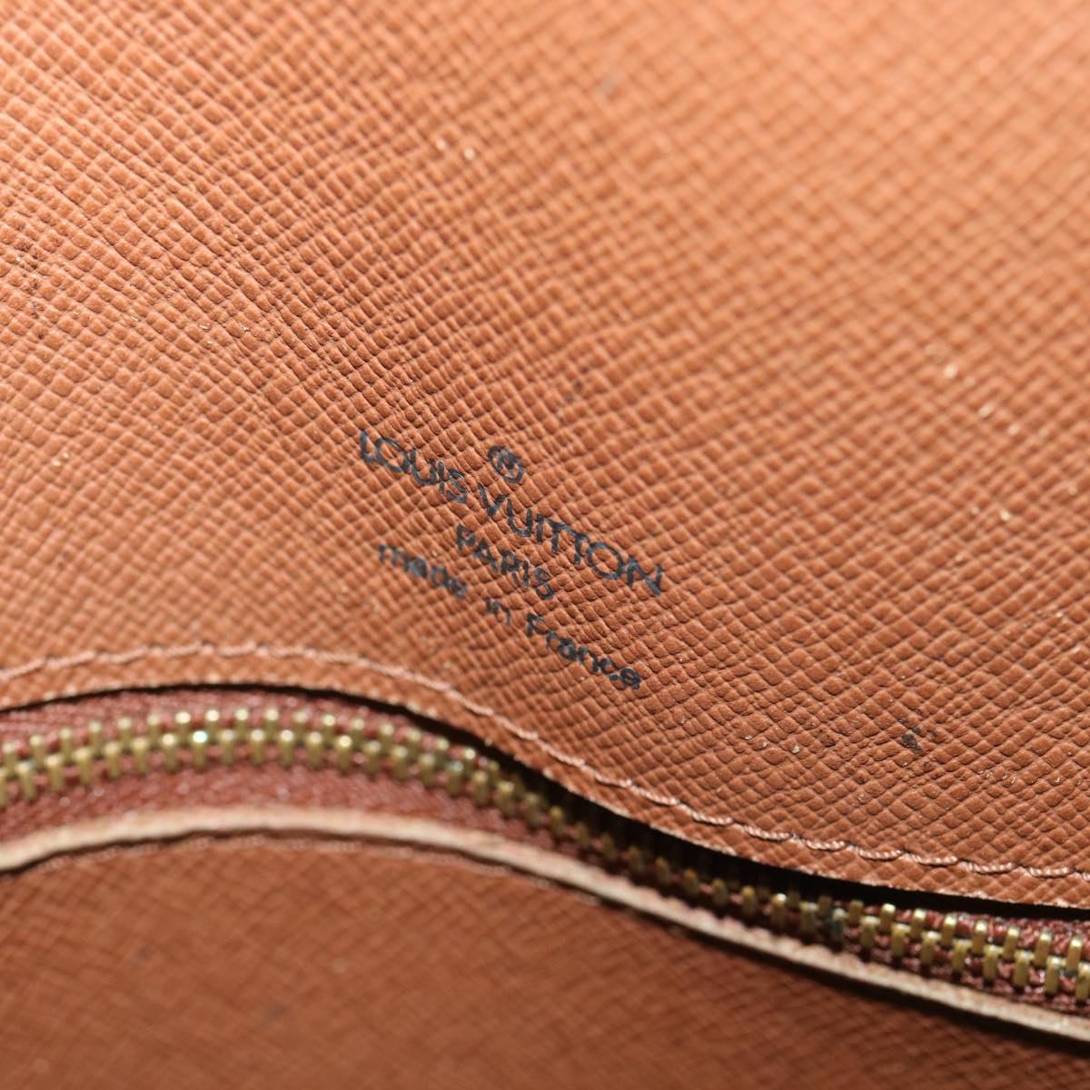 LOUIS VUITTON Monogram Babylone Tote Bag Vintage M51102 LV yk5691