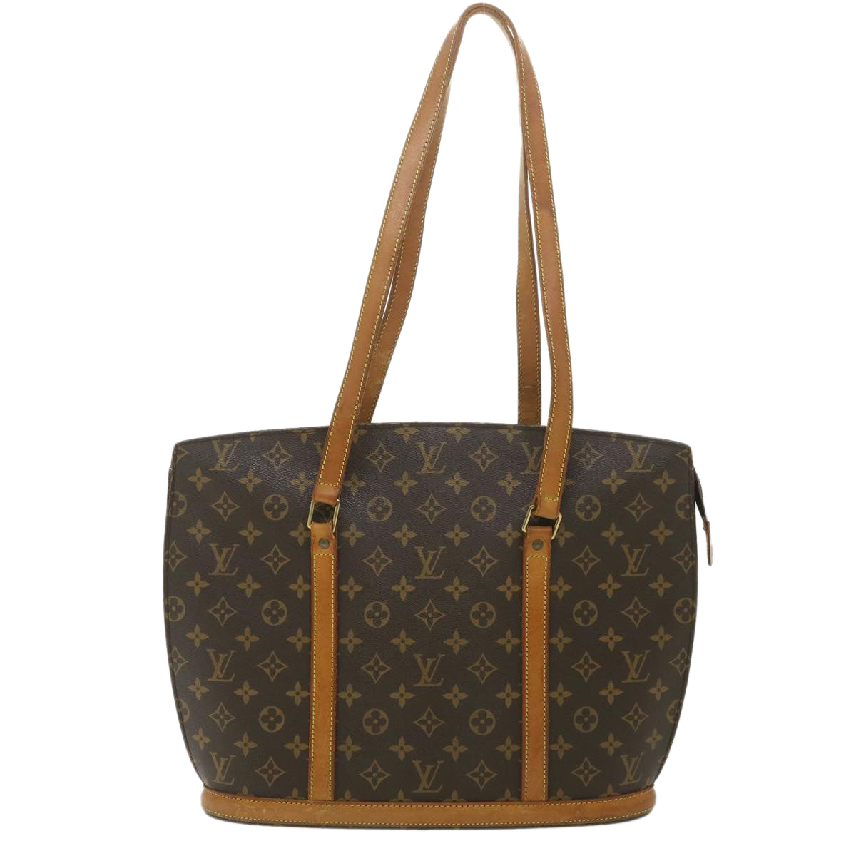 LOUIS VUITTON Monogram Babylone Tote Bag Vintage M51102 LV yk5691
