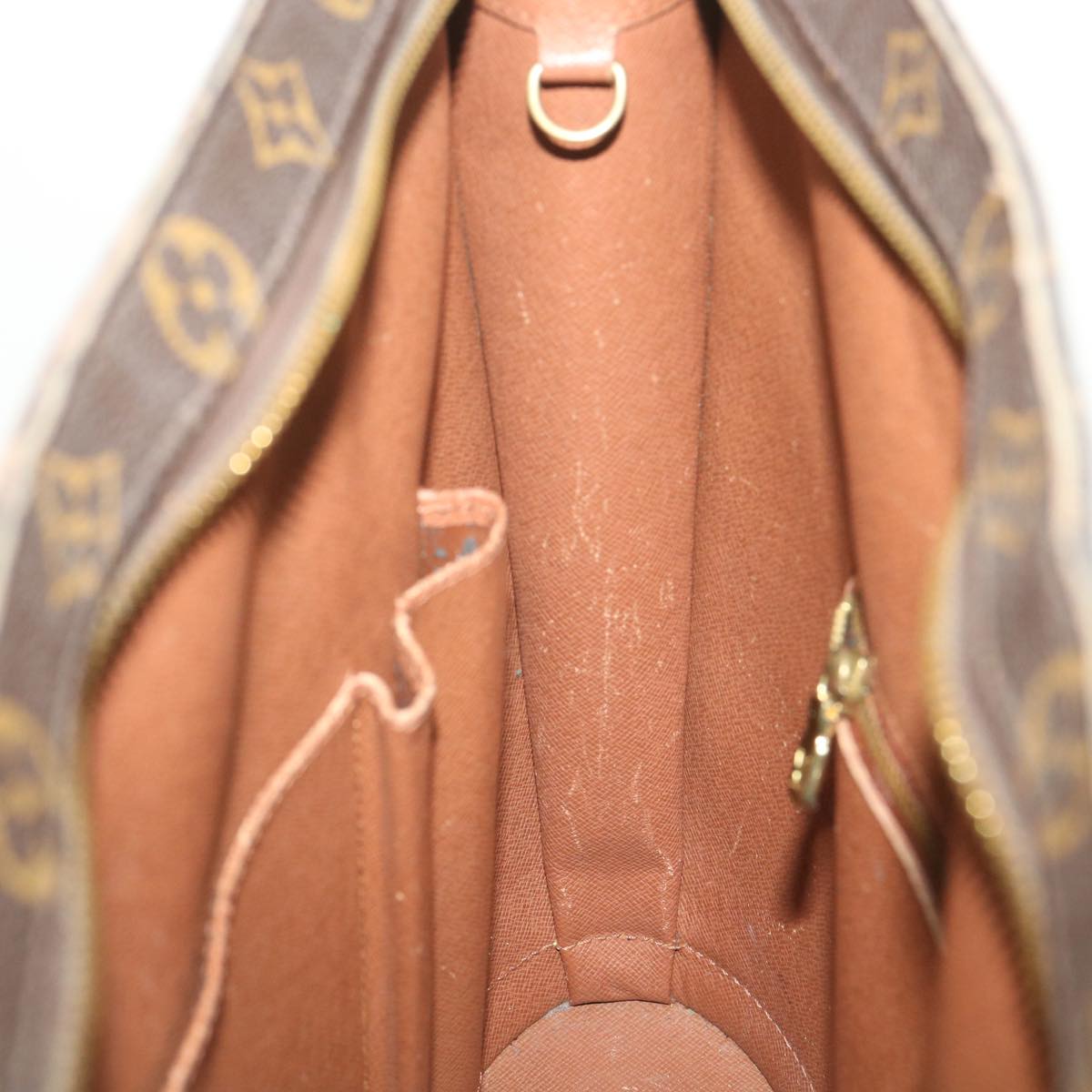 LOUIS VUITTON Monogram Babylone Tote Bag Vintage M51102 LV yk5691