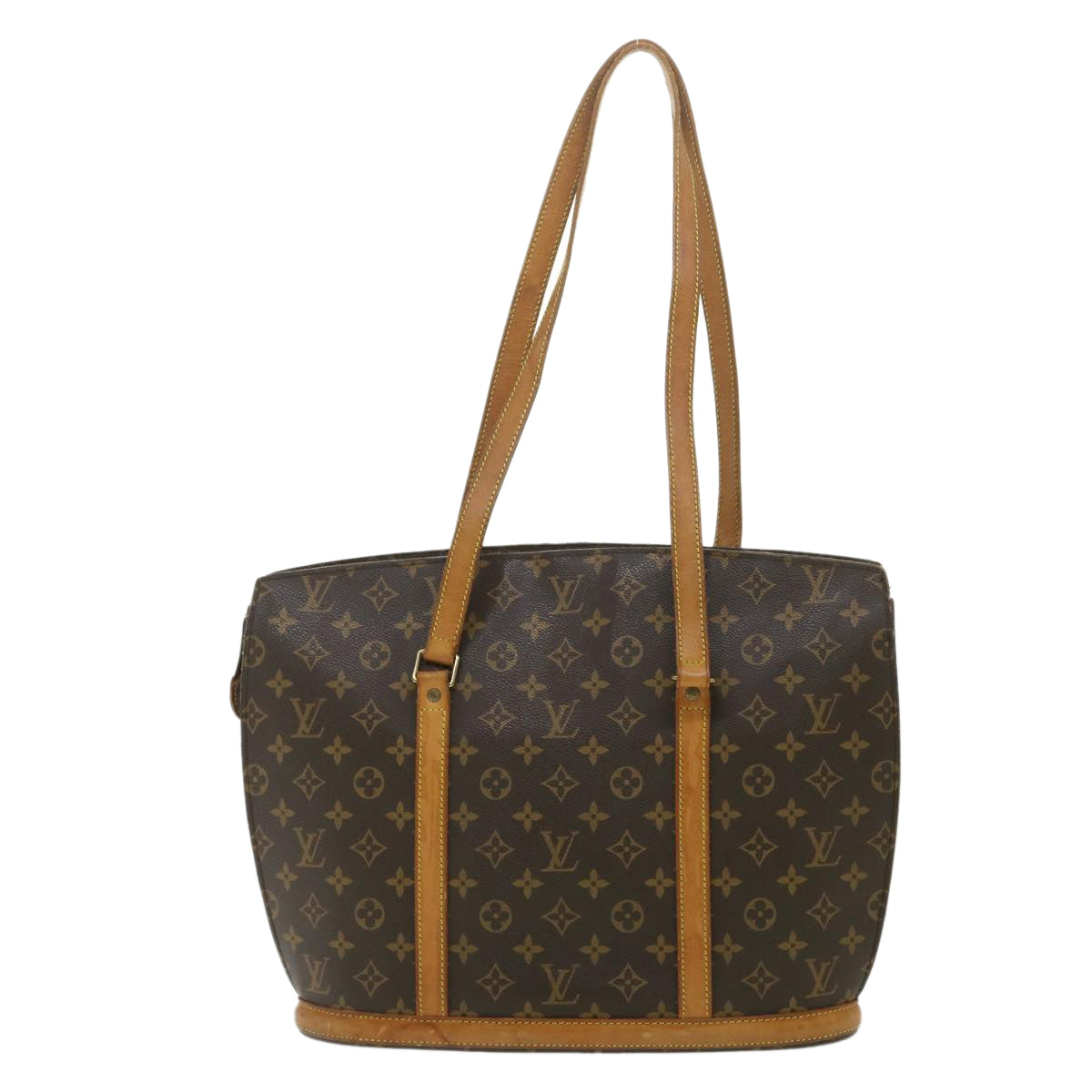 LOUIS VUITTON Monogram Babylone Tote Bag Vintage M51102 LV yk5691