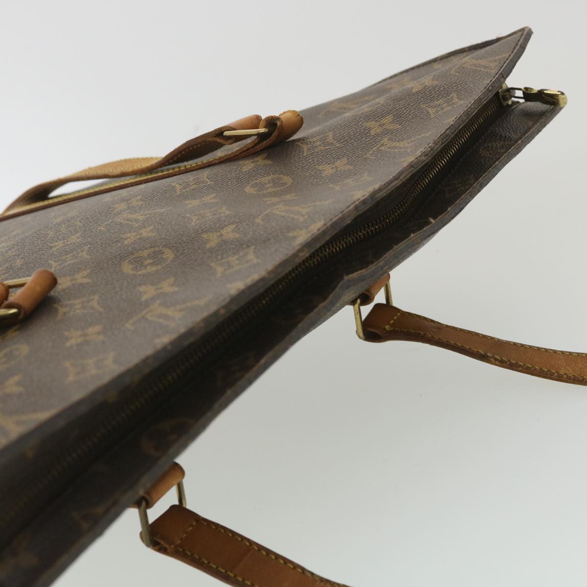 LOUIS VUITTON Monogram Babylone Tote Bag Vintage M51102 LV yk5691