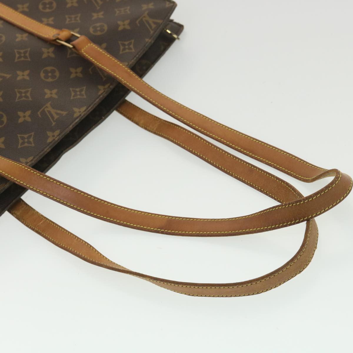 LOUIS VUITTON Monogram Babylone Tote Bag Vintage M51102 LV yk5691