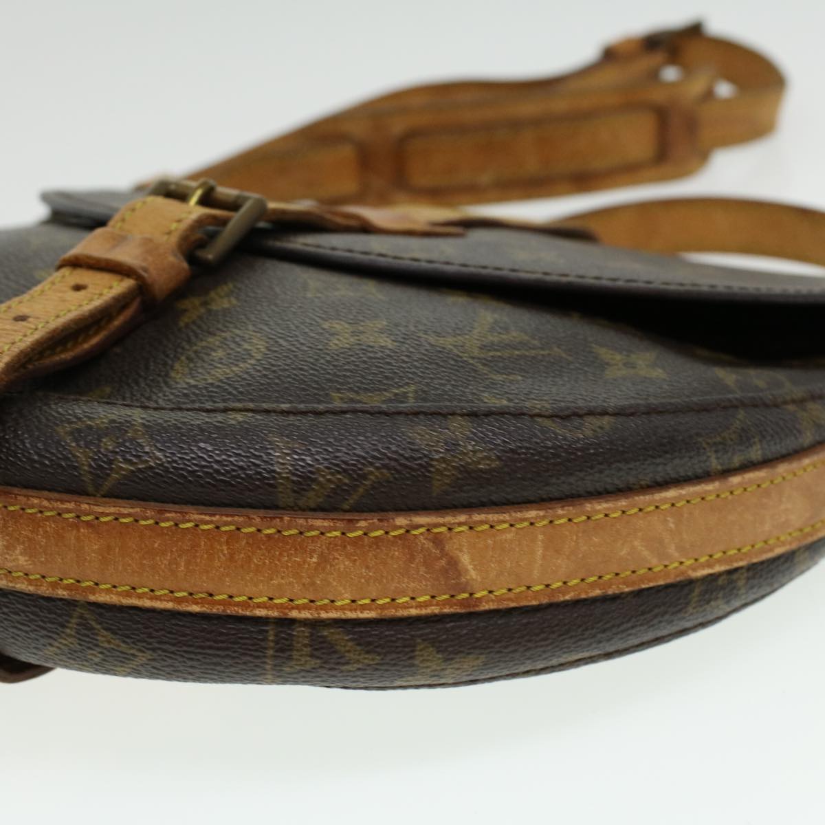 LOUIS VUITTON Monogram Chantilly GM Shoulder Bag M51232 LV yk5697