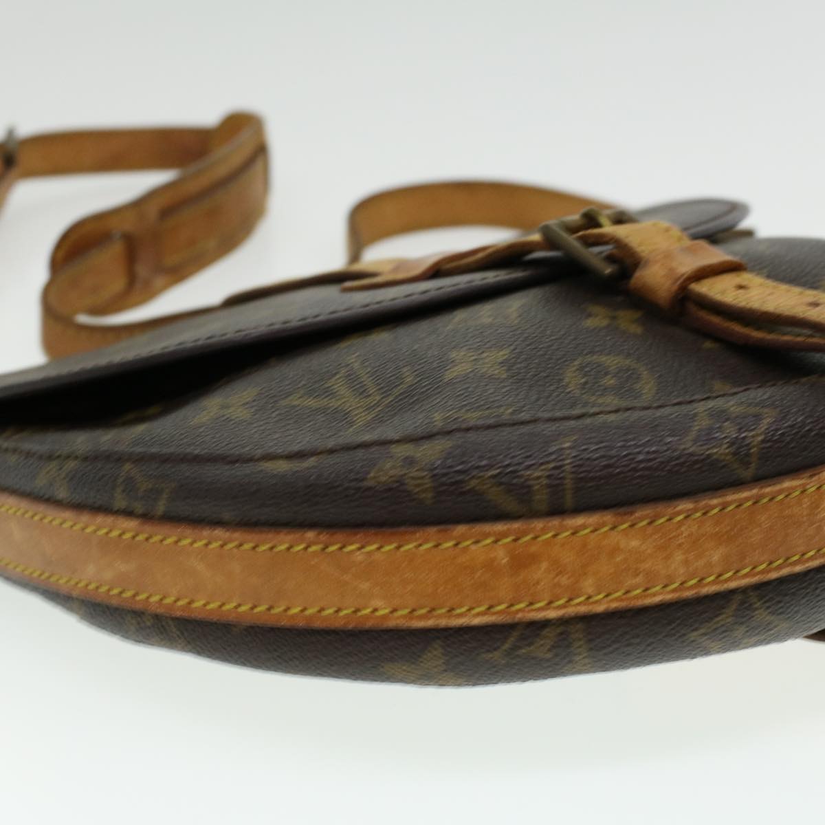 LOUIS VUITTON Monogram Chantilly GM Shoulder Bag M51232 LV yk5697