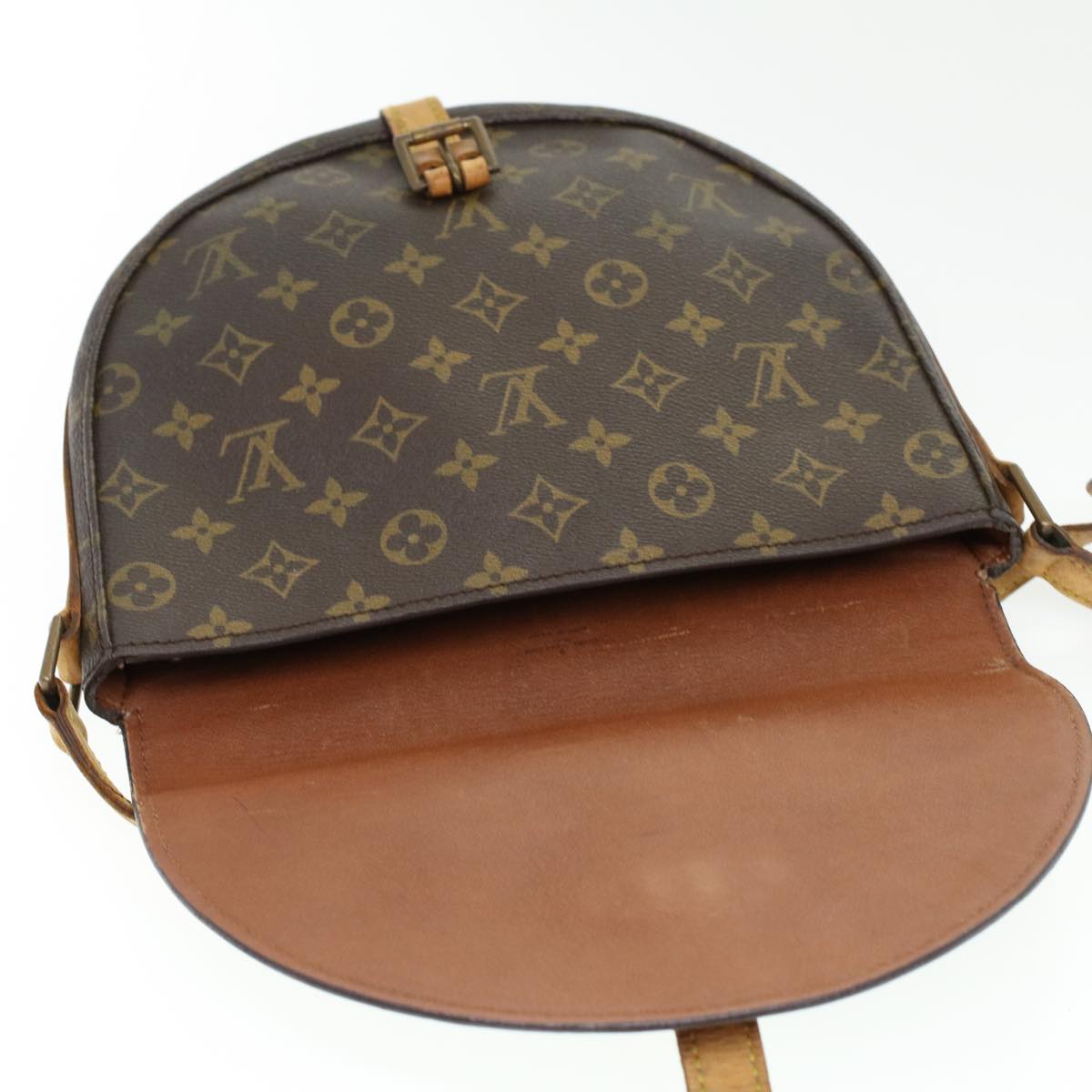 LOUIS VUITTON Monogram Chantilly GM Shoulder Bag M51232 LV yk5697
