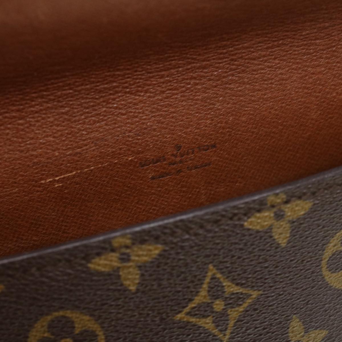 LOUIS VUITTON Monogram Chantilly GM Shoulder Bag M51232 LV yk5697