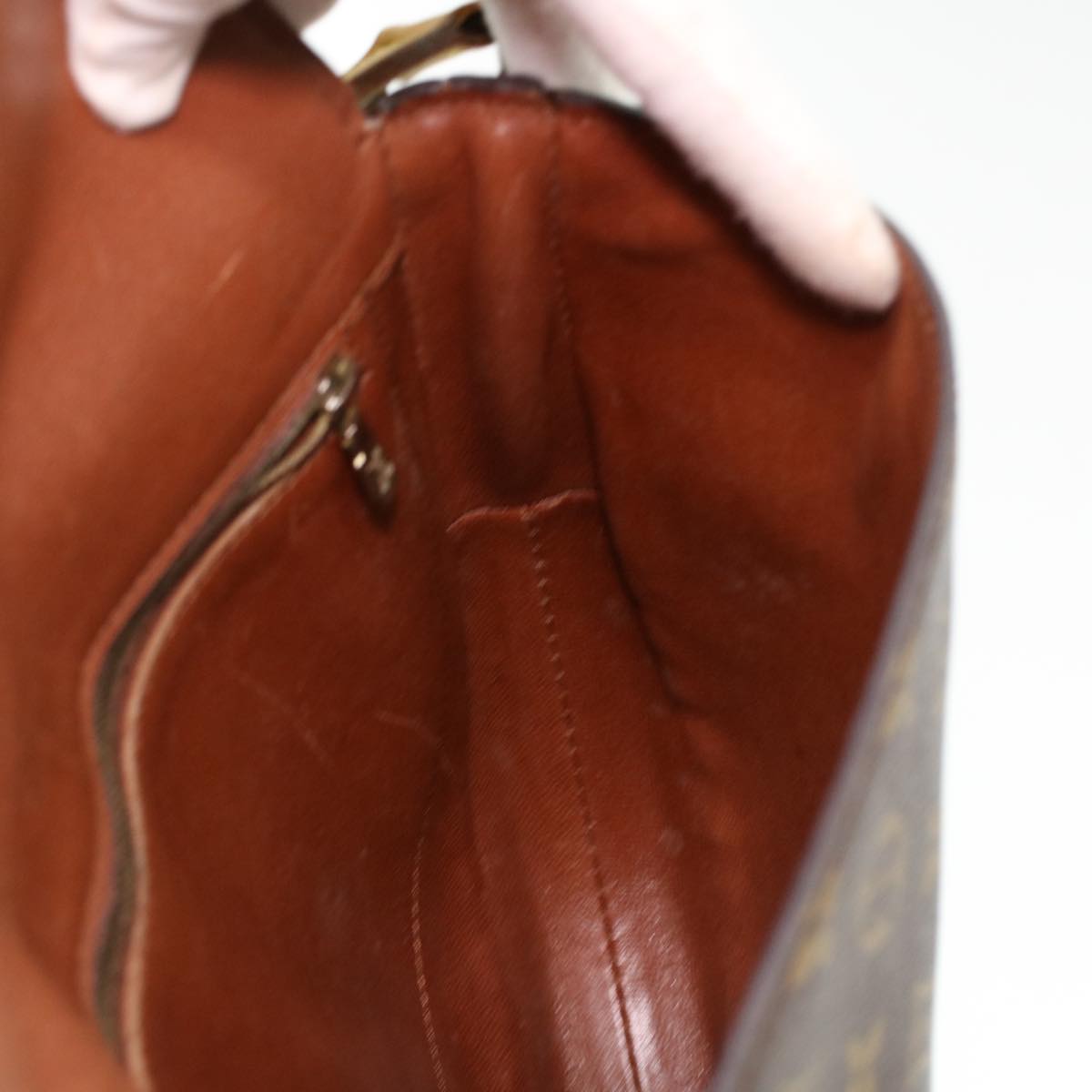 LOUIS VUITTON Monogram Chantilly GM Shoulder Bag M51232 LV yk5697