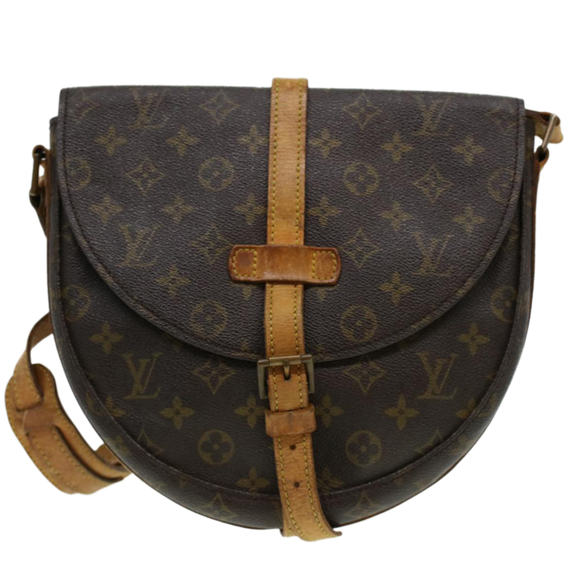 LOUIS VUITTON Monogram Chantilly GM Shoulder Bag M51232 LV yk5697