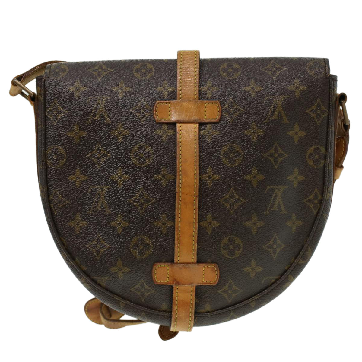 LOUIS VUITTON Monogram Chantilly GM Shoulder Bag M51232 LV yk5697