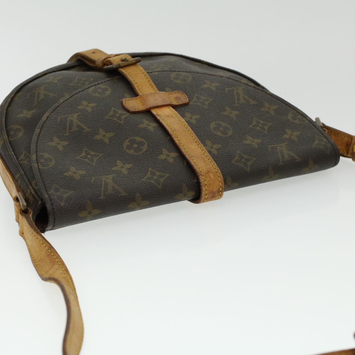 LOUIS VUITTON Monogram Chantilly GM Shoulder Bag M51232 LV yk5697