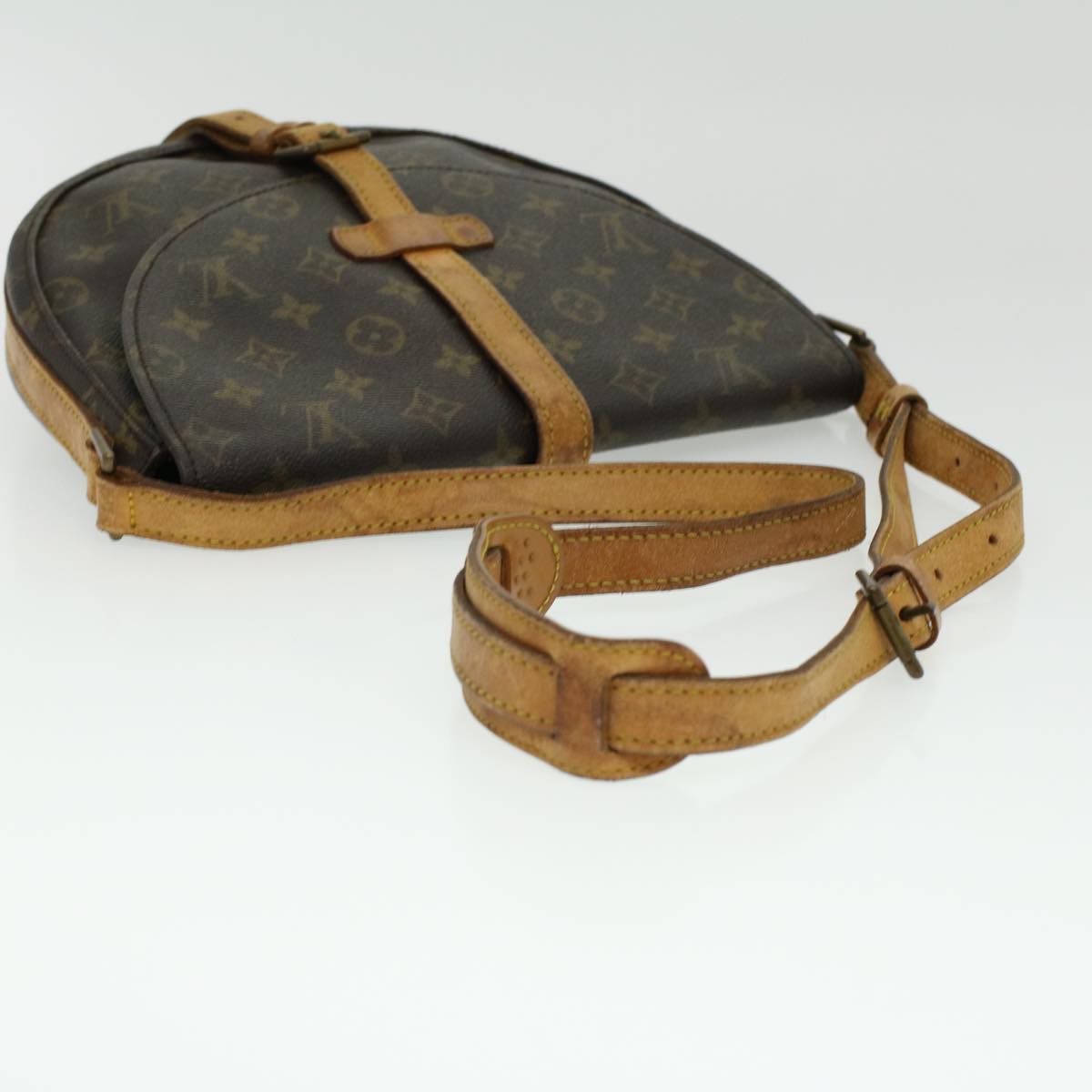 LOUIS VUITTON Monogram Chantilly GM Shoulder Bag M51232 LV yk5697