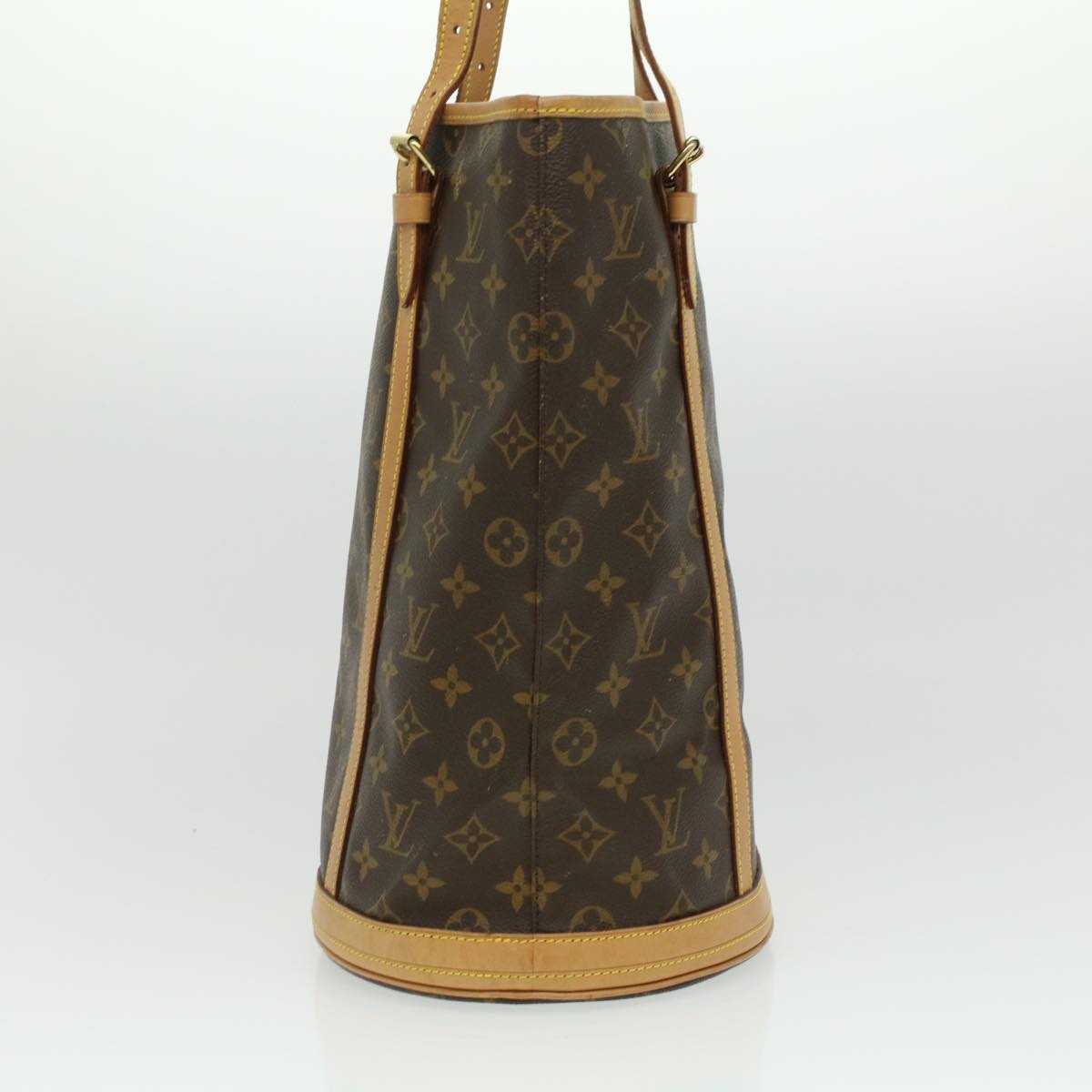 LOUIS VUITTON Monogram Bucket GM Shoulder Bag M42236 LV yk5768
