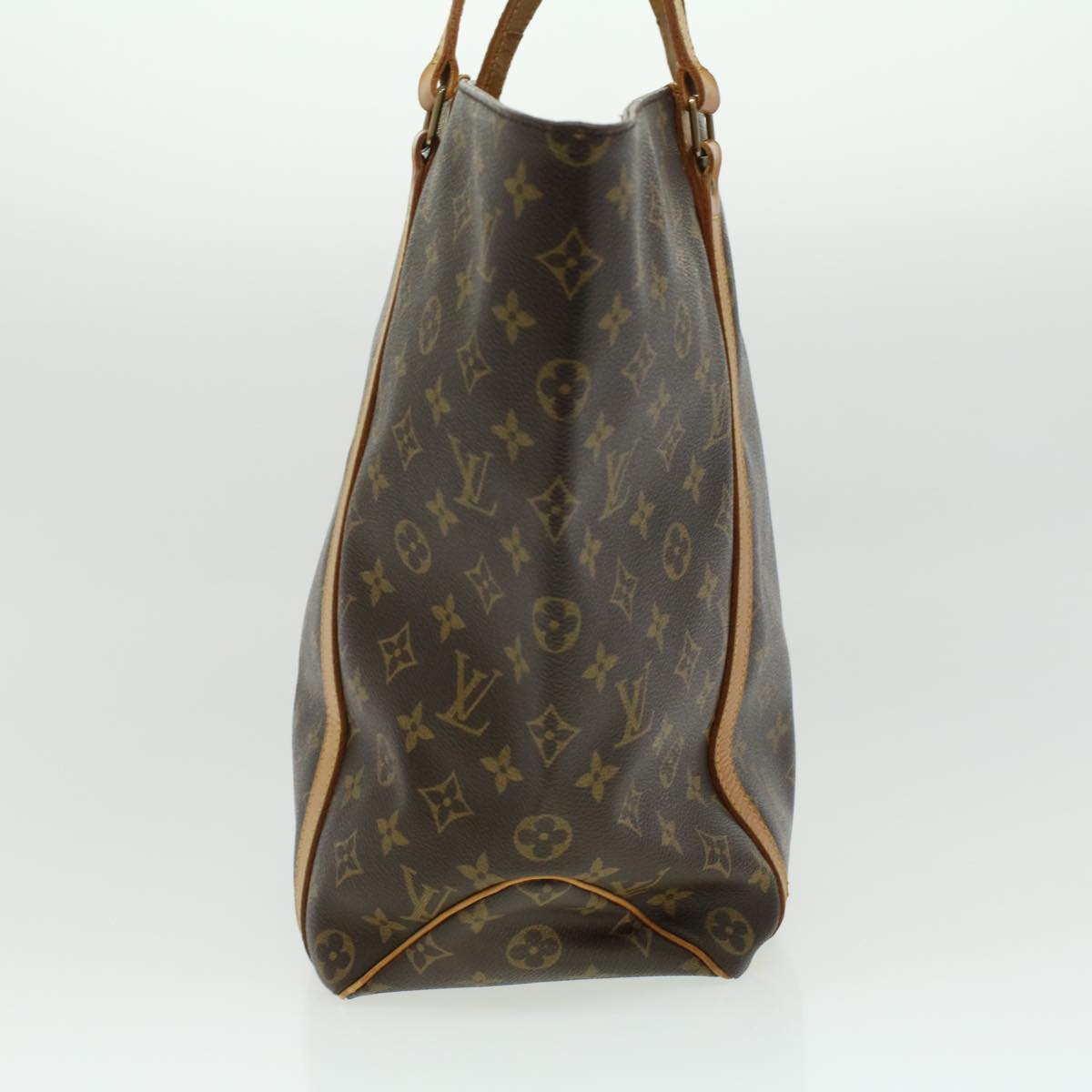 LOUIS VUITTON Monogram Sac Shopping Tote Bag M51108 LV yk5770