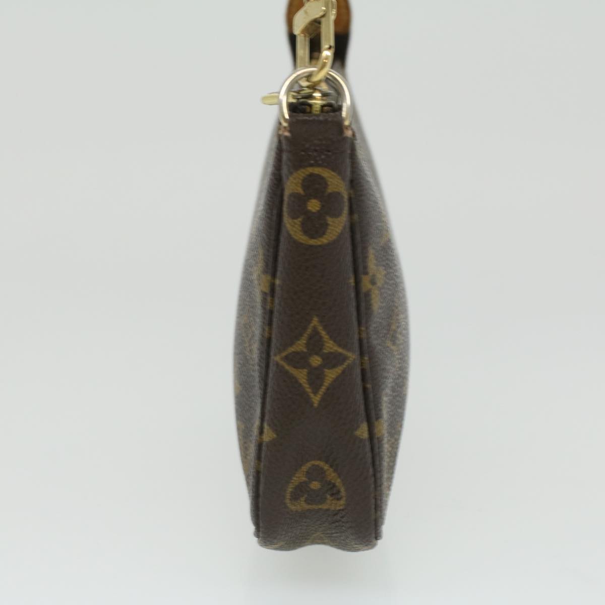 LOUIS VUITTON Monogram Pochette Accessoires Pouch M51980 LV yk5791