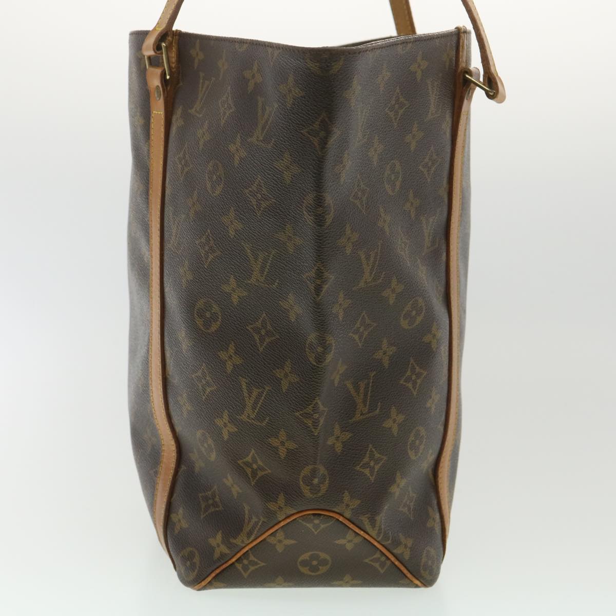 LOUIS VUITTON Monogram Sac Shopping Tote Bag M51108 LV yk5796
