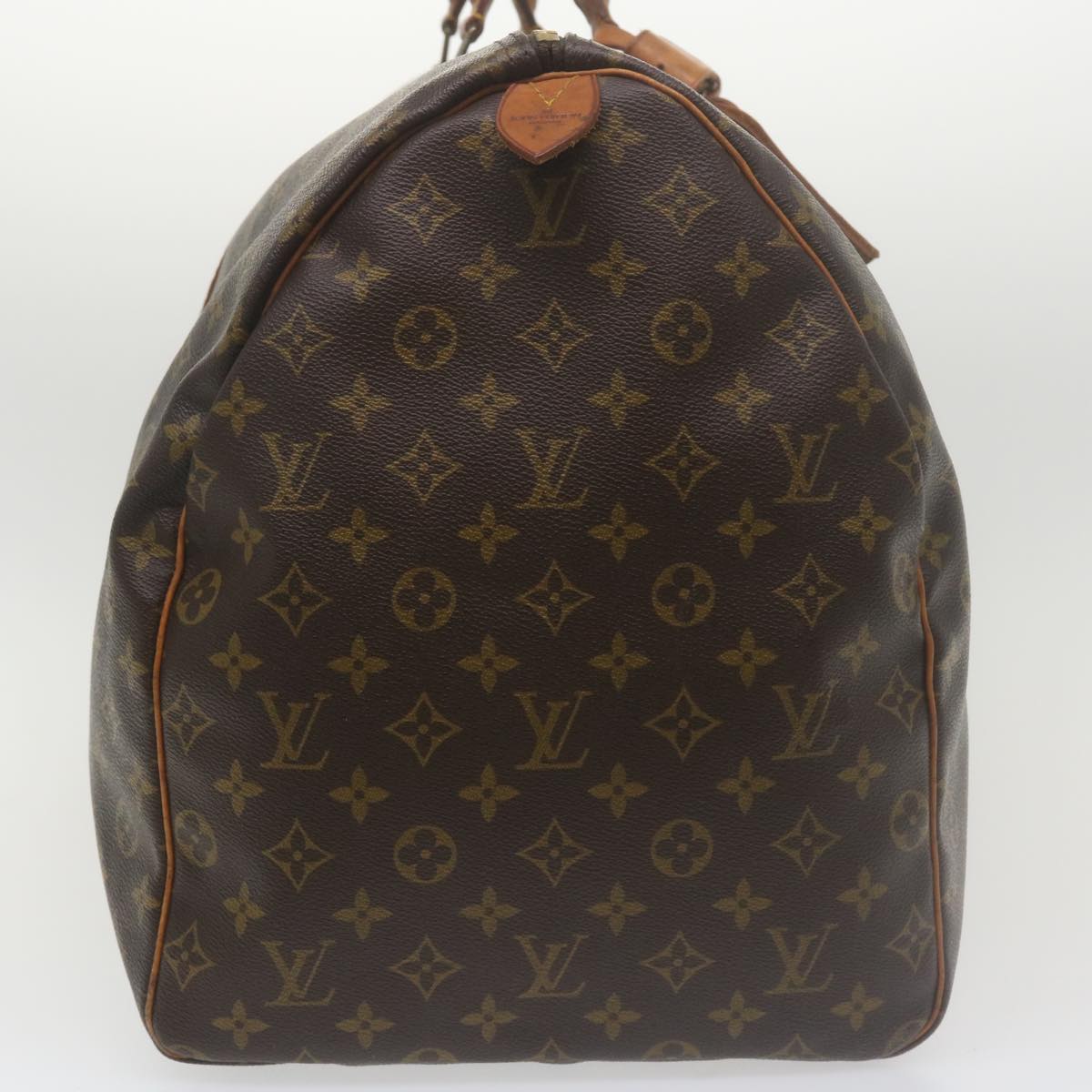 LOUIS VUITTON Monogram Keepall 60 Boston Bag M41422 LV yk5809