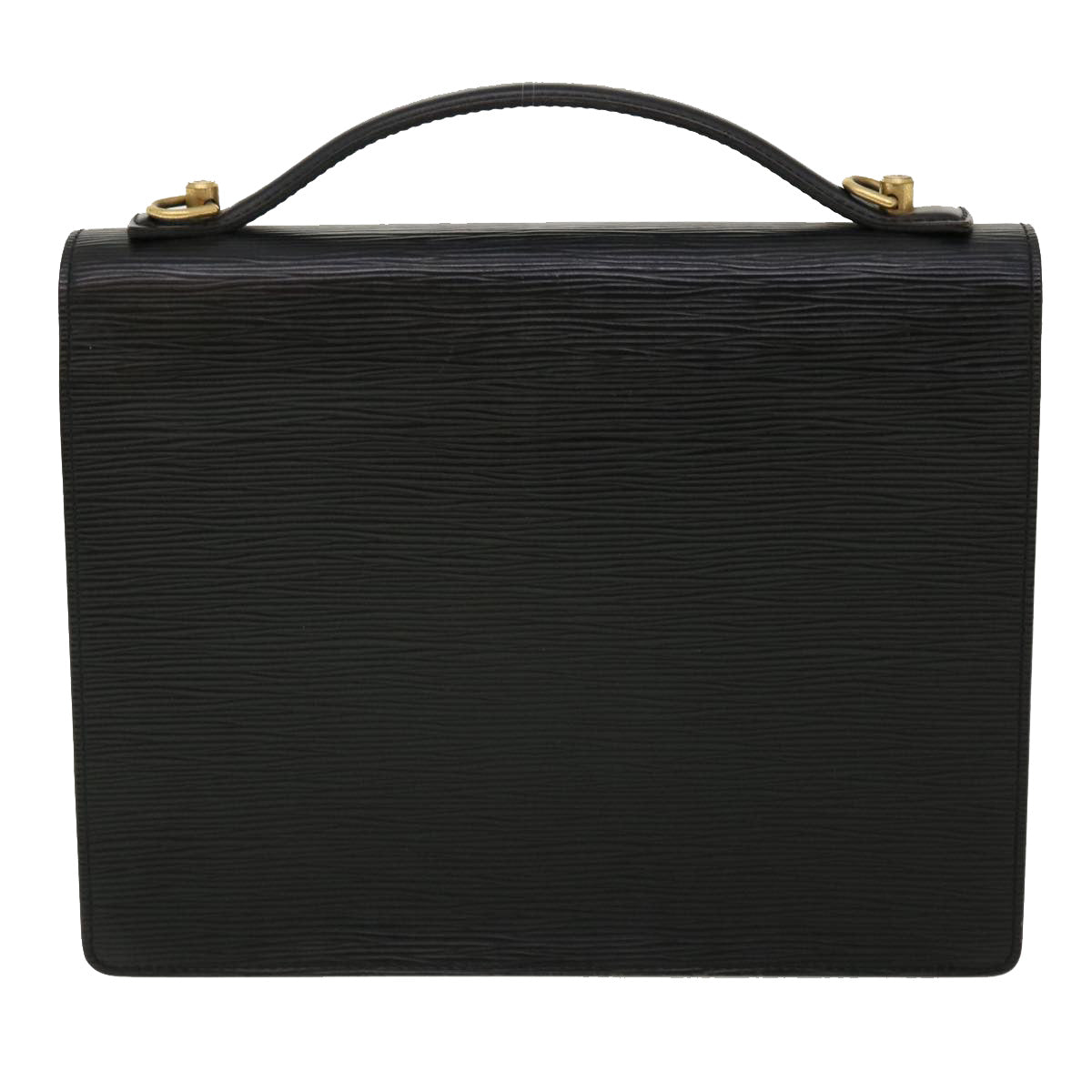 LOUIS VUITTON Monogram Monceau 28 Hand Bag 2way M51185 LV yk5843