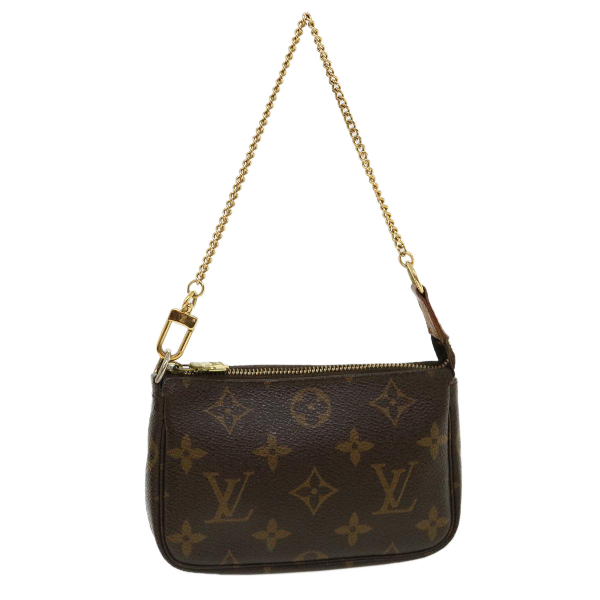 LOUIS VUITTON Monogram Mini Pochette Accessoires Pouch M58009 LV yk5868B
