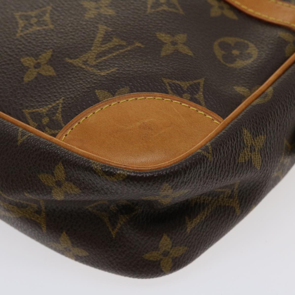 LOUIS VUITTON Monogram Compiegne 28 Clutch Bag M51845 LV yk5869