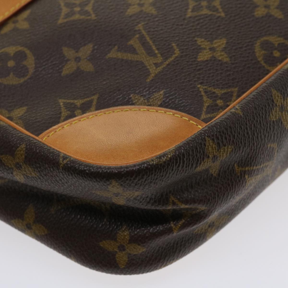 LOUIS VUITTON Monogram Compiegne 28 Clutch Bag M51845 LV yk5869