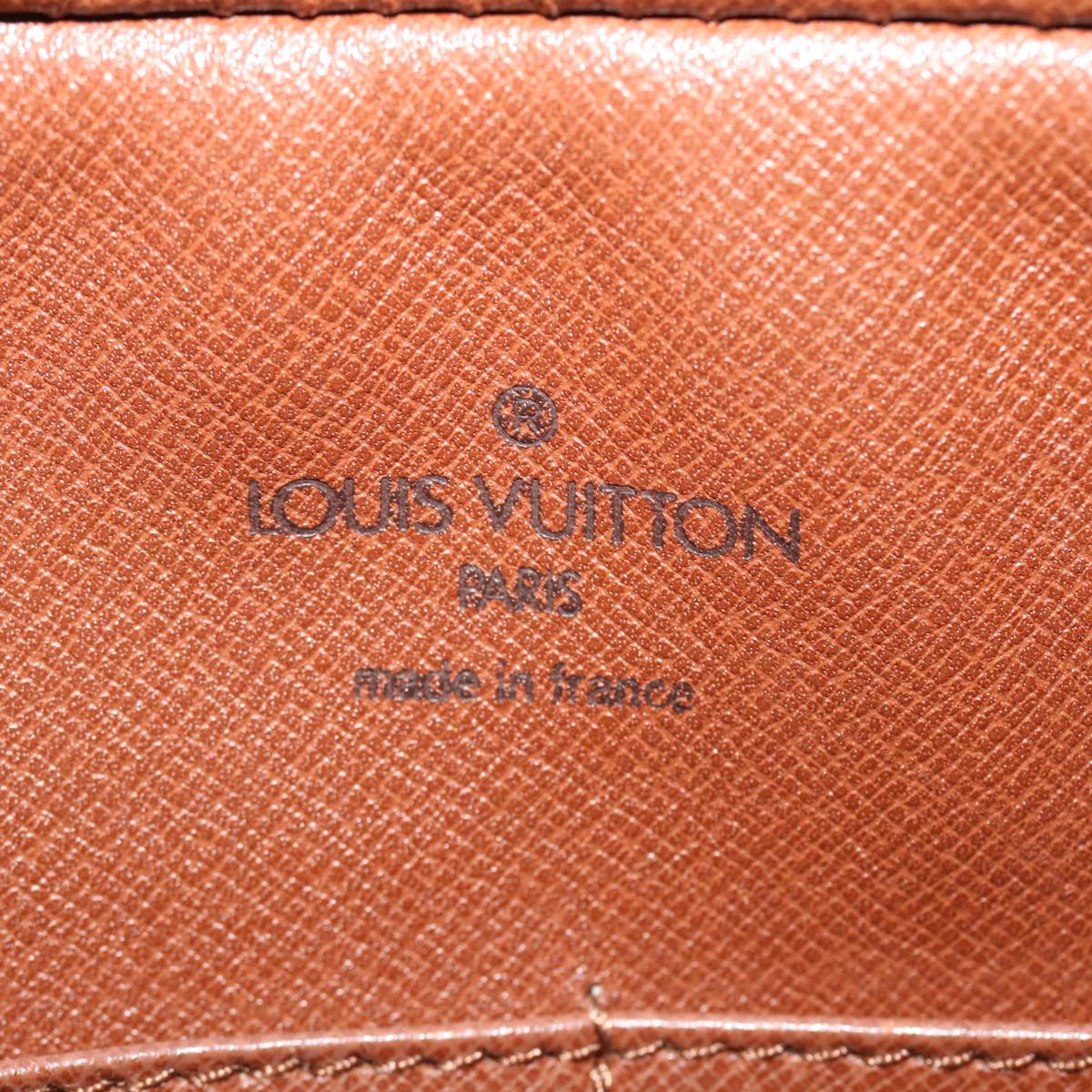 LOUIS VUITTON Monogram Compiegne 28 Clutch Bag M51845 LV yk5869