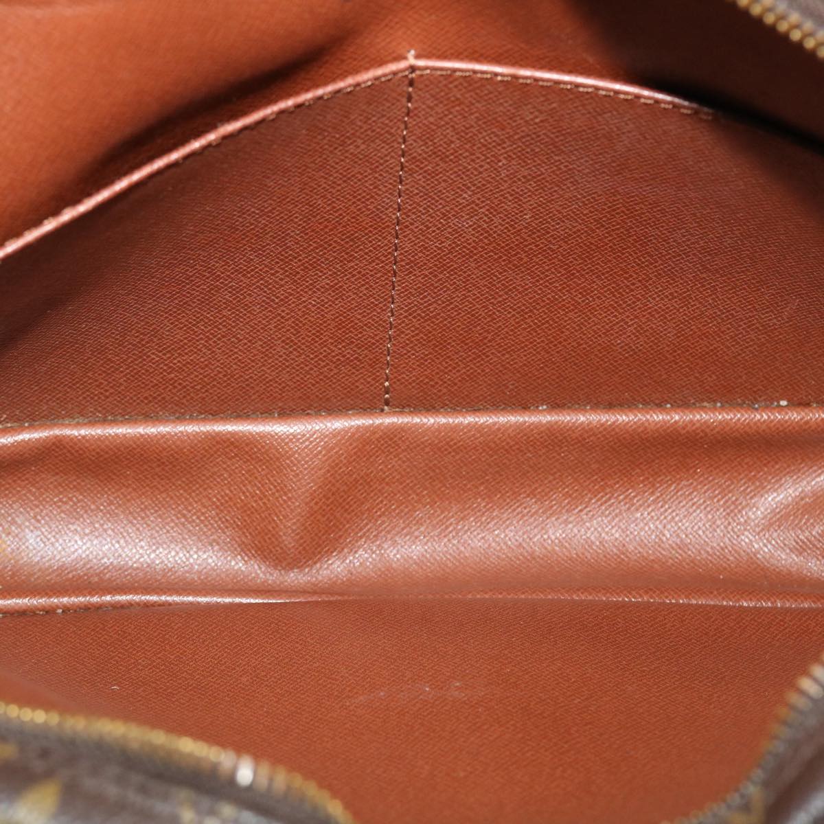 LOUIS VUITTON Monogram Compiegne 28 Clutch Bag M51845 LV yk5869