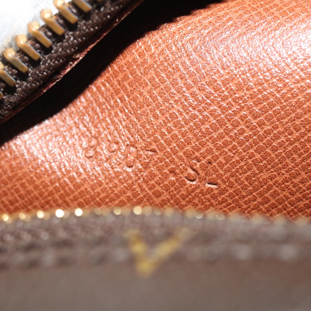 LOUIS VUITTON Monogram Compiegne 28 Clutch Bag M51845 LV yk5869