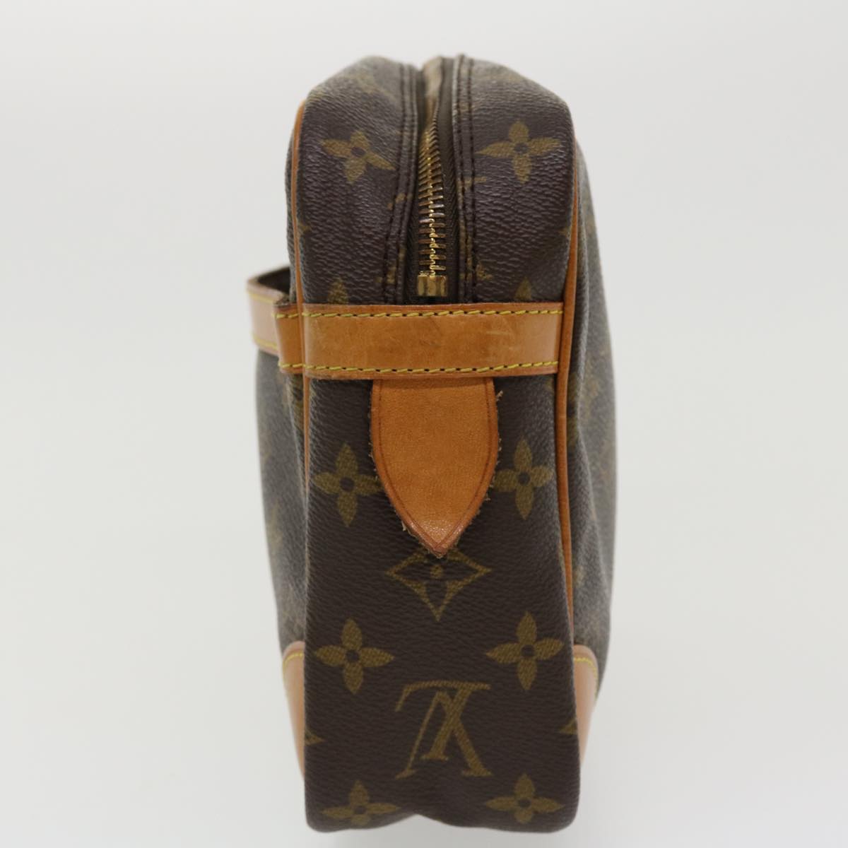 LOUIS VUITTON Monogram Compiegne 28 Clutch Bag M51845 LV yk5869