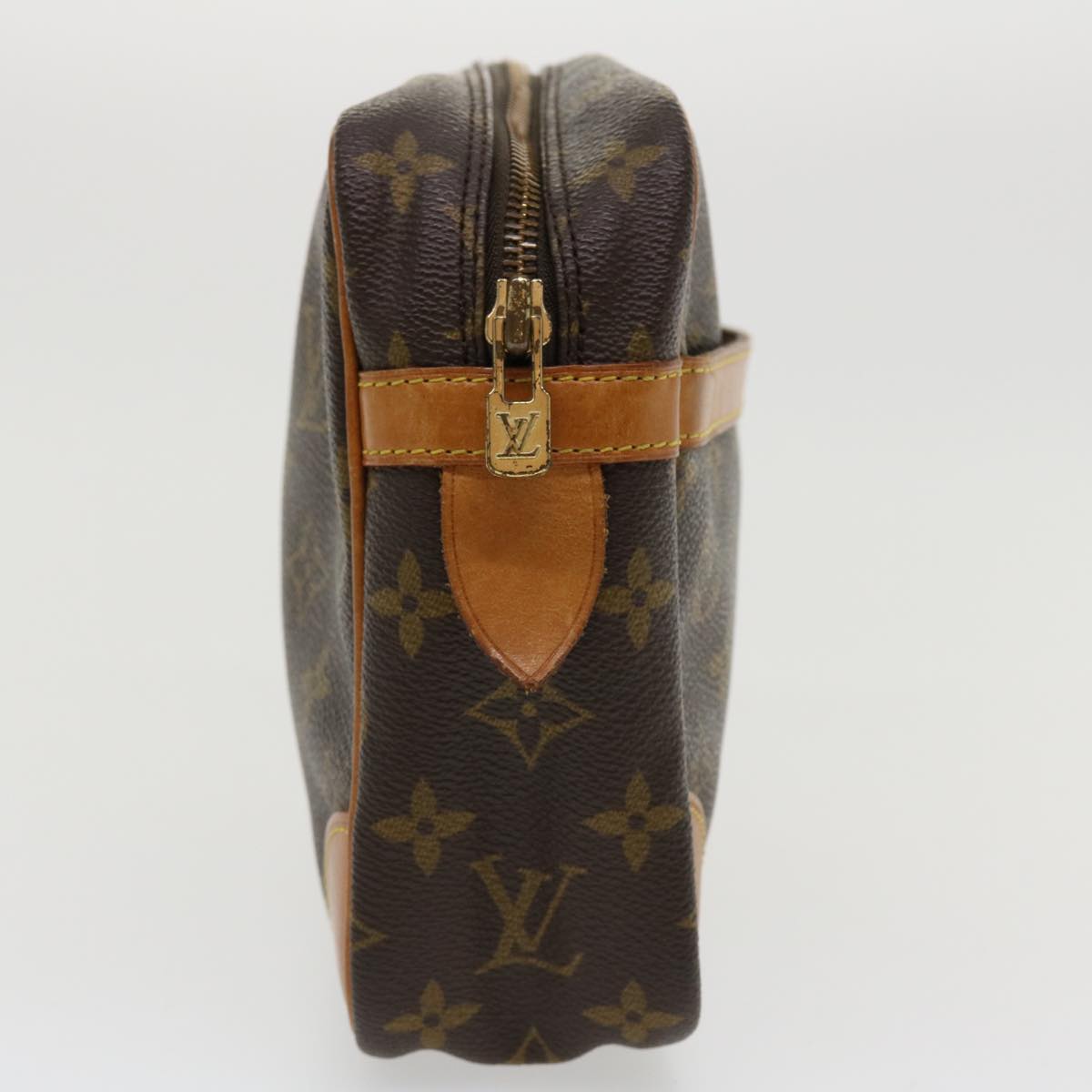 LOUIS VUITTON Monogram Compiegne 28 Clutch Bag M51845 LV yk5869
