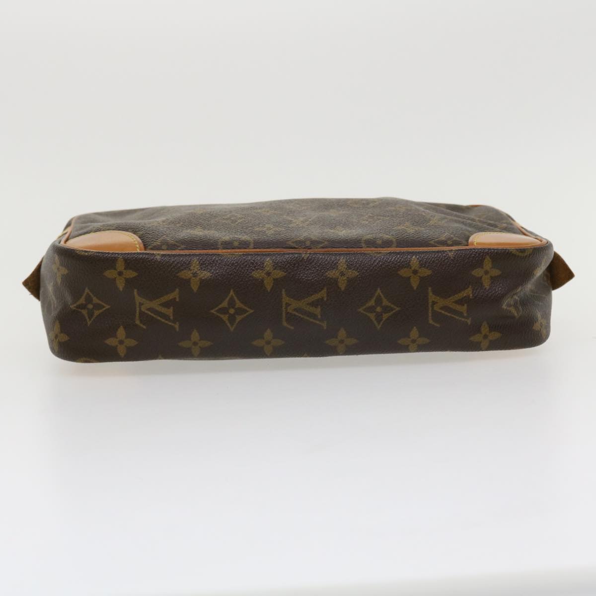 LOUIS VUITTON Monogram Compiegne 28 Clutch Bag M51845 LV yk5869