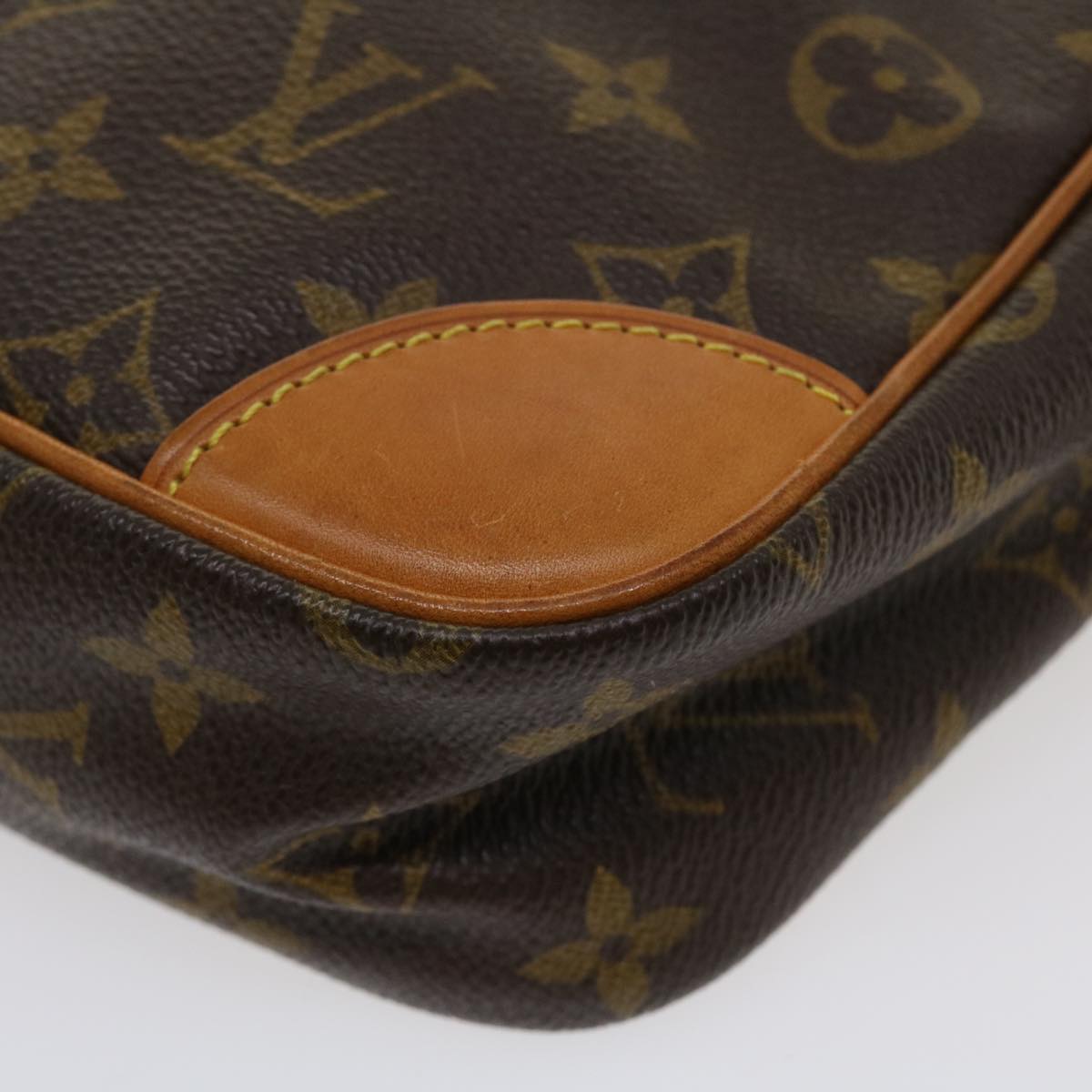 LOUIS VUITTON Monogram Compiegne 28 Clutch Bag M51845 LV yk5869