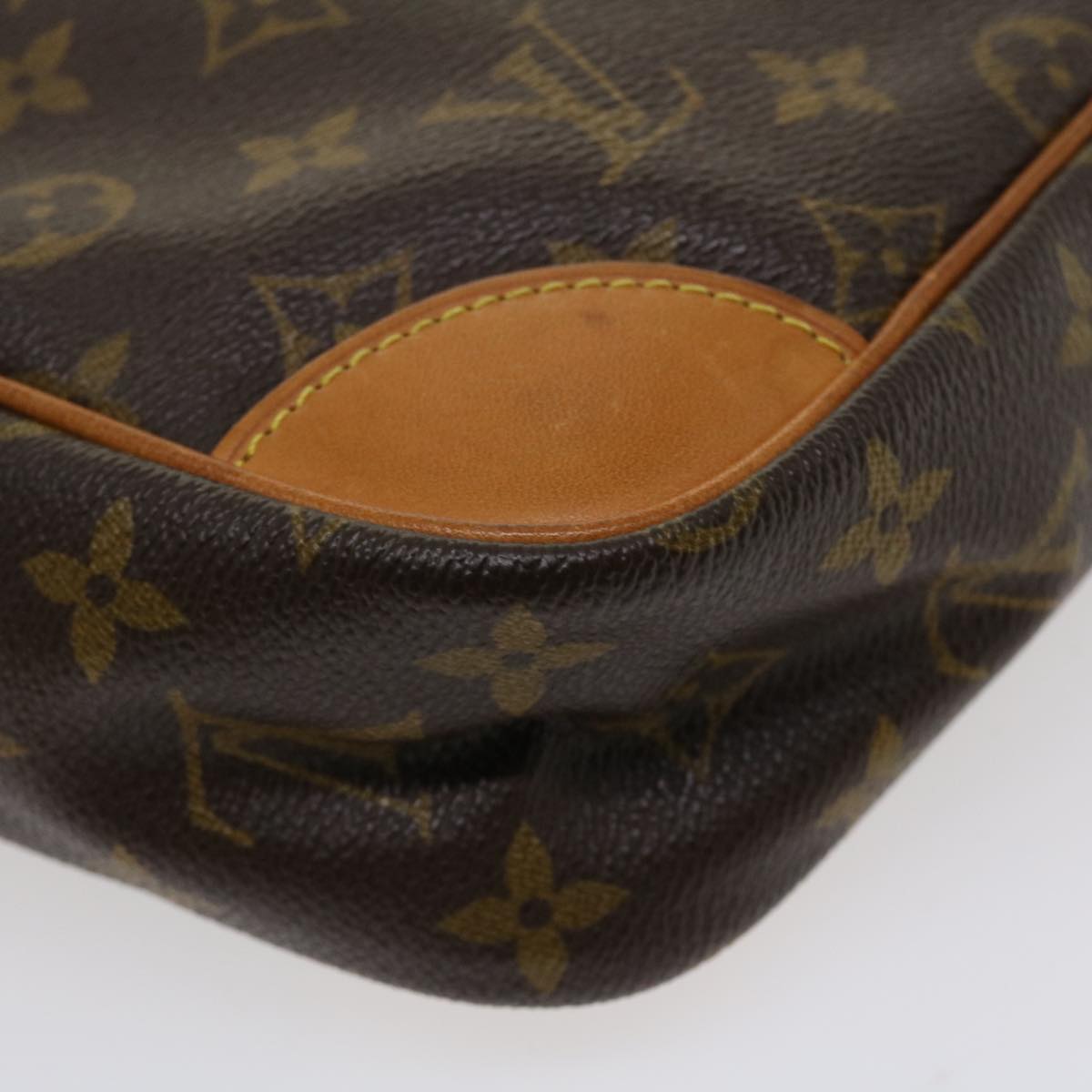LOUIS VUITTON Monogram Compiegne 28 Clutch Bag M51845 LV yk5869