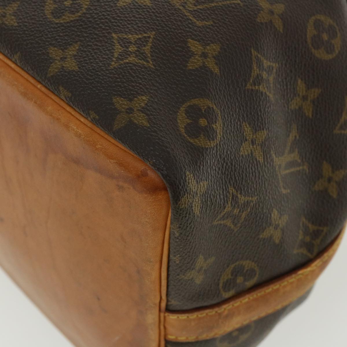 LOUIS VUITTON Monogram Petit Noe Shoulder Bag M42226 LV yk5923