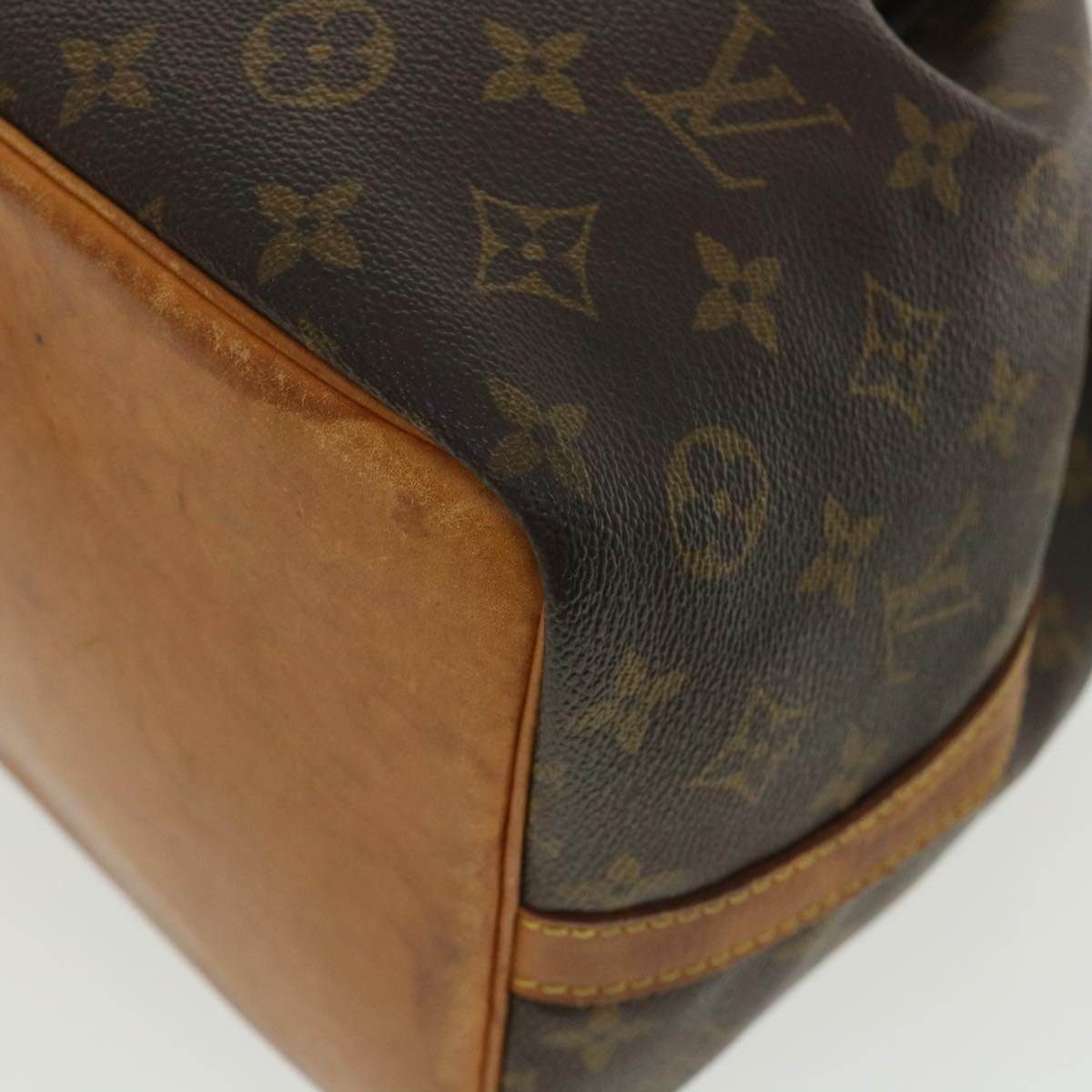 LOUIS VUITTON Monogram Petit Noe Shoulder Bag M42226 LV yk5923