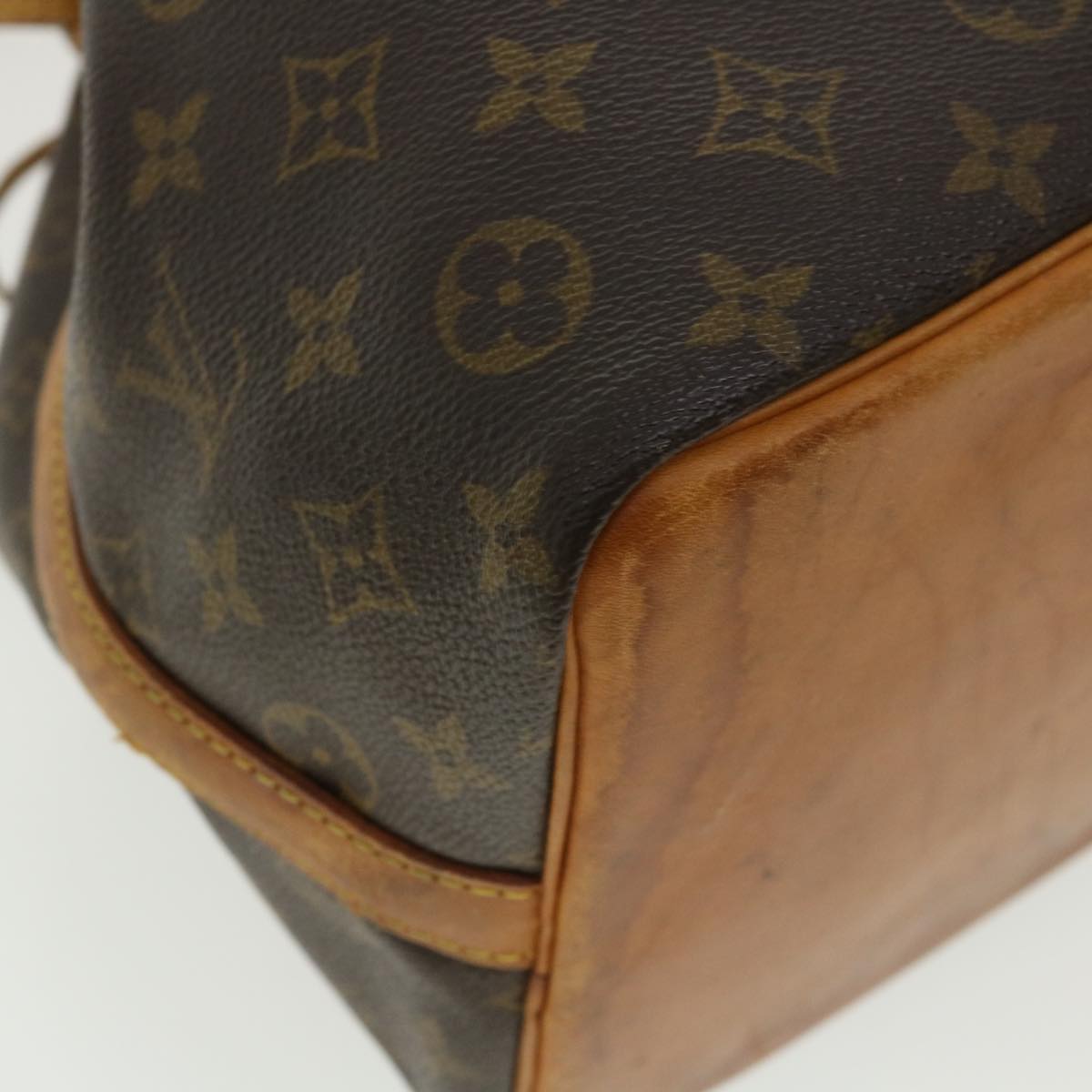 LOUIS VUITTON Monogram Petit Noe Shoulder Bag M42226 LV yk5923