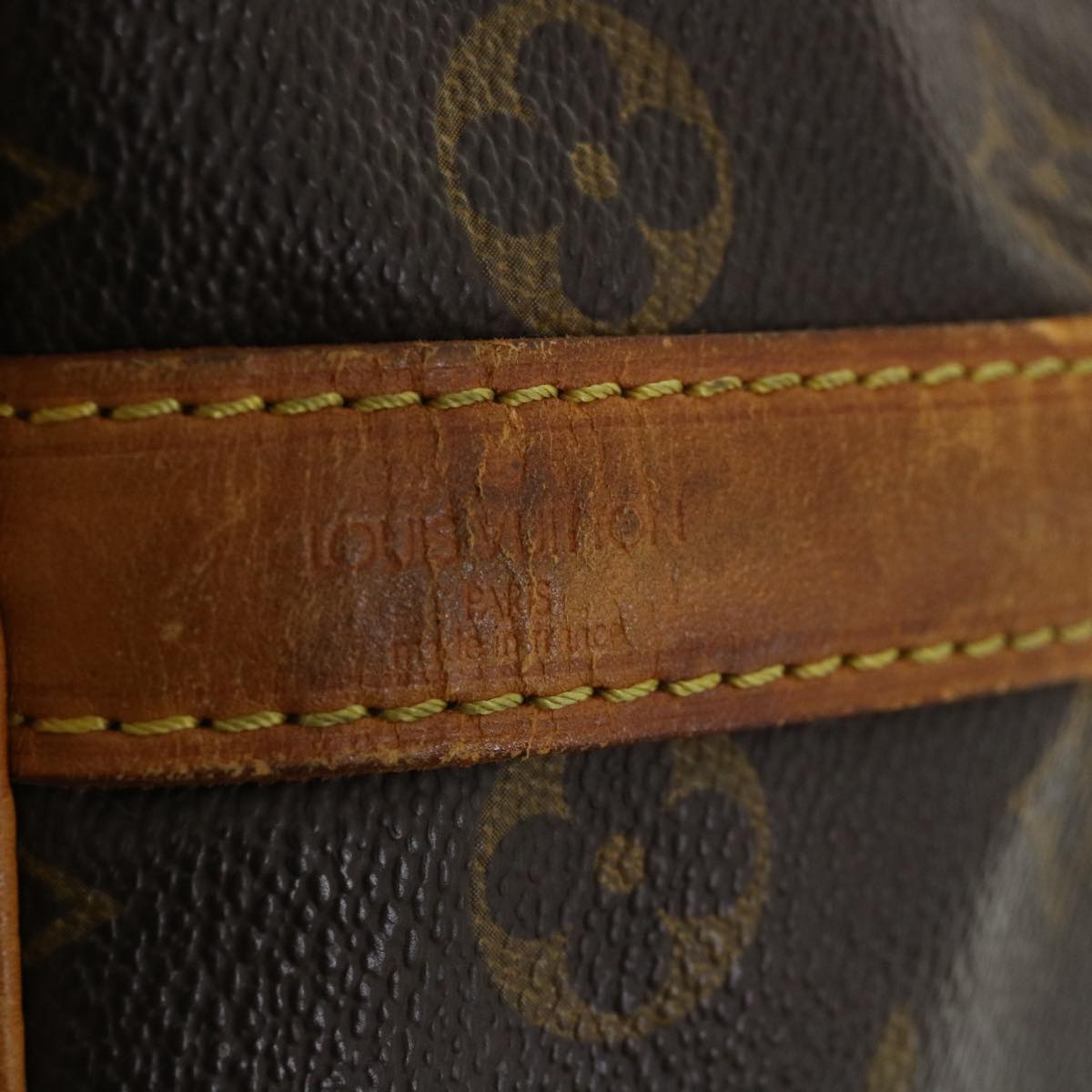 LOUIS VUITTON Monogram Petit Noe Shoulder Bag M42226 LV yk5923