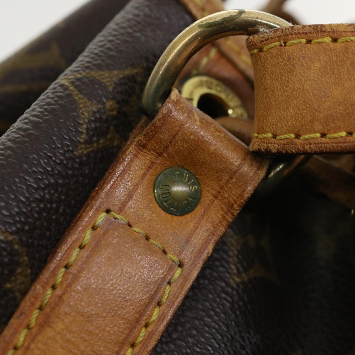 LOUIS VUITTON Monogram Petit Noe Shoulder Bag M42226 LV yk5923