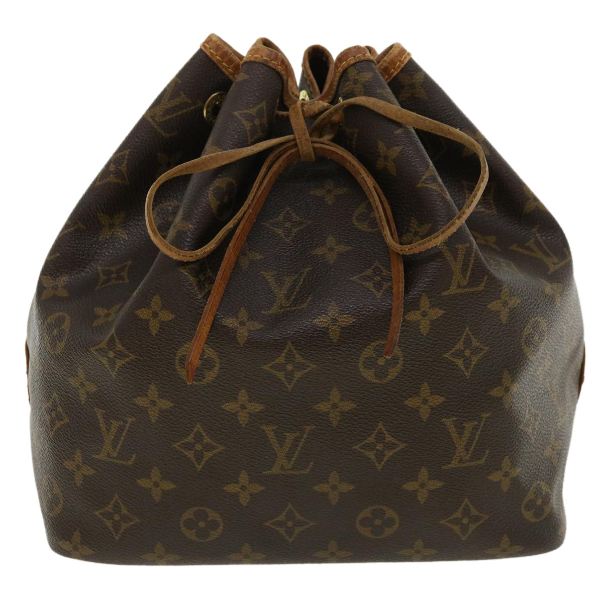 LOUIS VUITTON Monogram Petit Noe Shoulder Bag M42226 LV yk5923