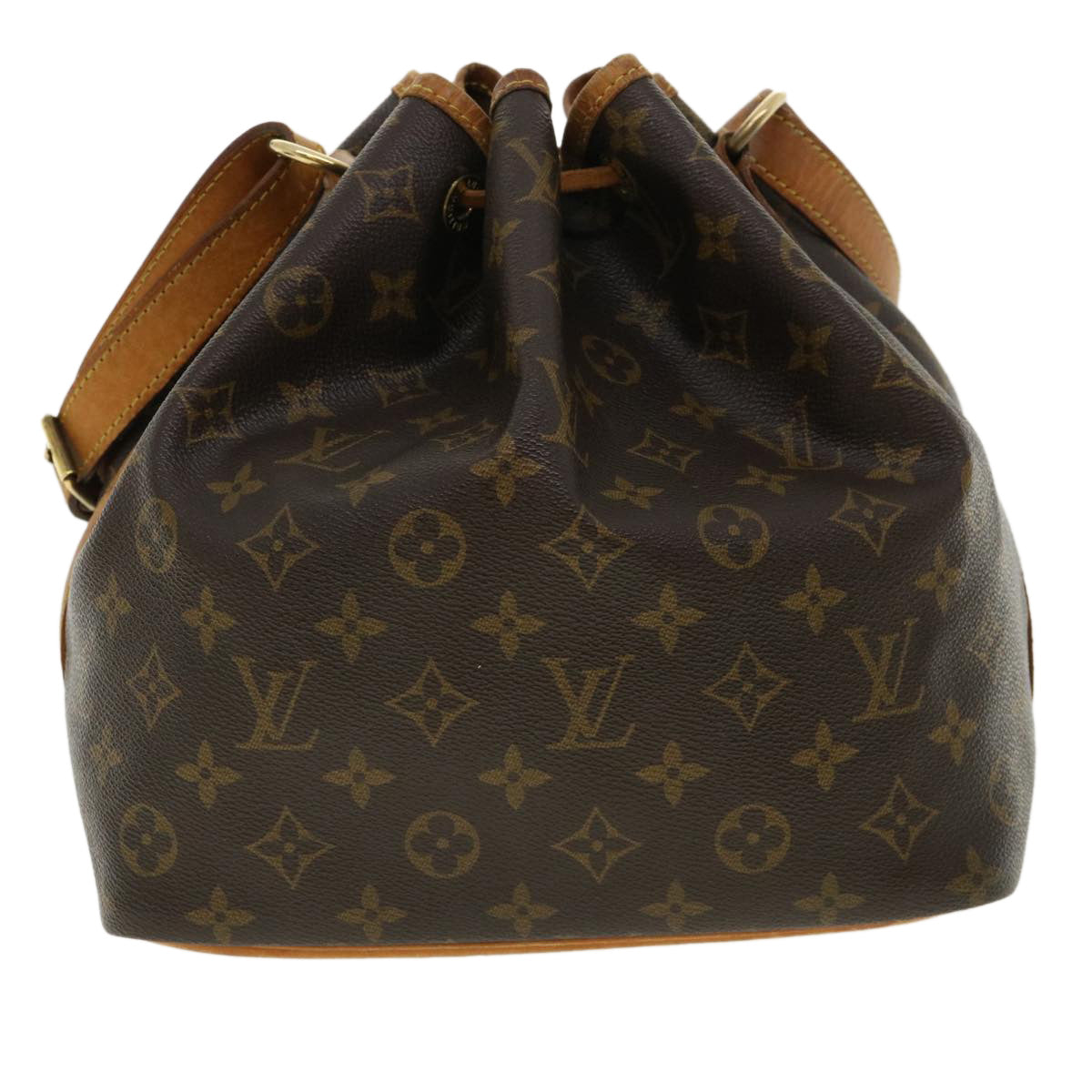 LOUIS VUITTON Monogram Petit Noe Shoulder Bag M42226 LV yk5923