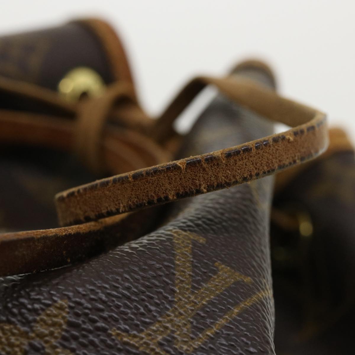 LOUIS VUITTON Monogram Petit Noe Shoulder Bag M42226 LV yk5923
