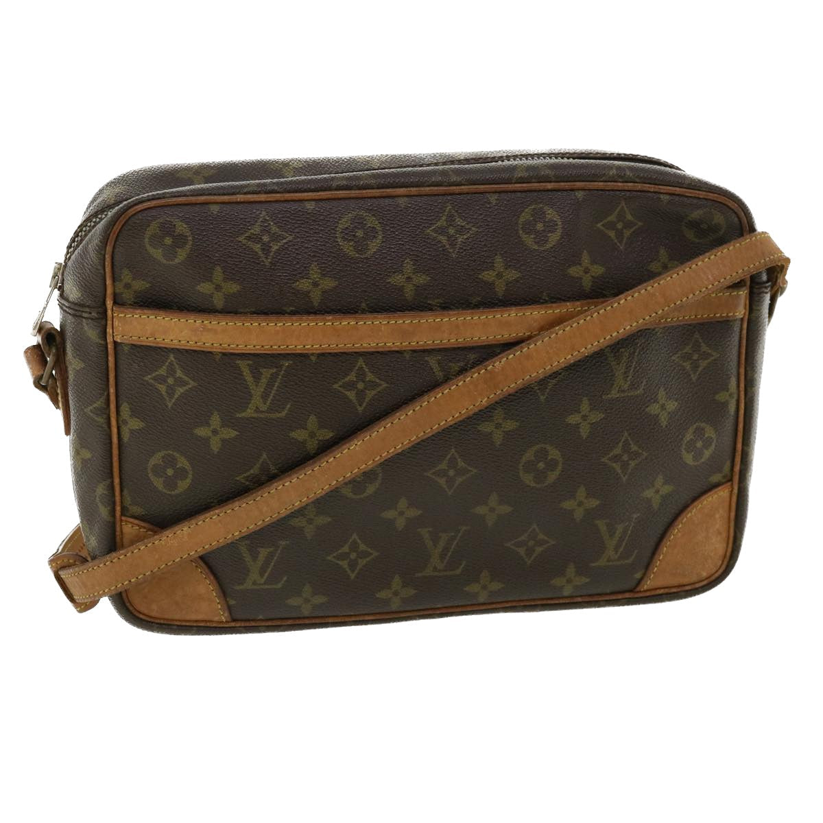 LOUIS VUITTON Monogram Trocadero 30 Shoulder Bag M51272 LV yk5932