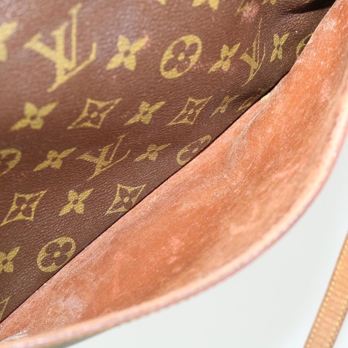 LOUIS VUITTON Monogram Trocadero 30 Shoulder Bag M51272 LV yk5932