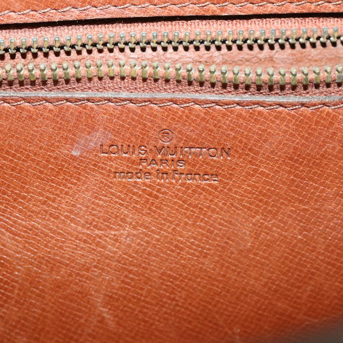 LOUIS VUITTON Monogram Trocadero 30 Shoulder Bag M51272 LV yk5932