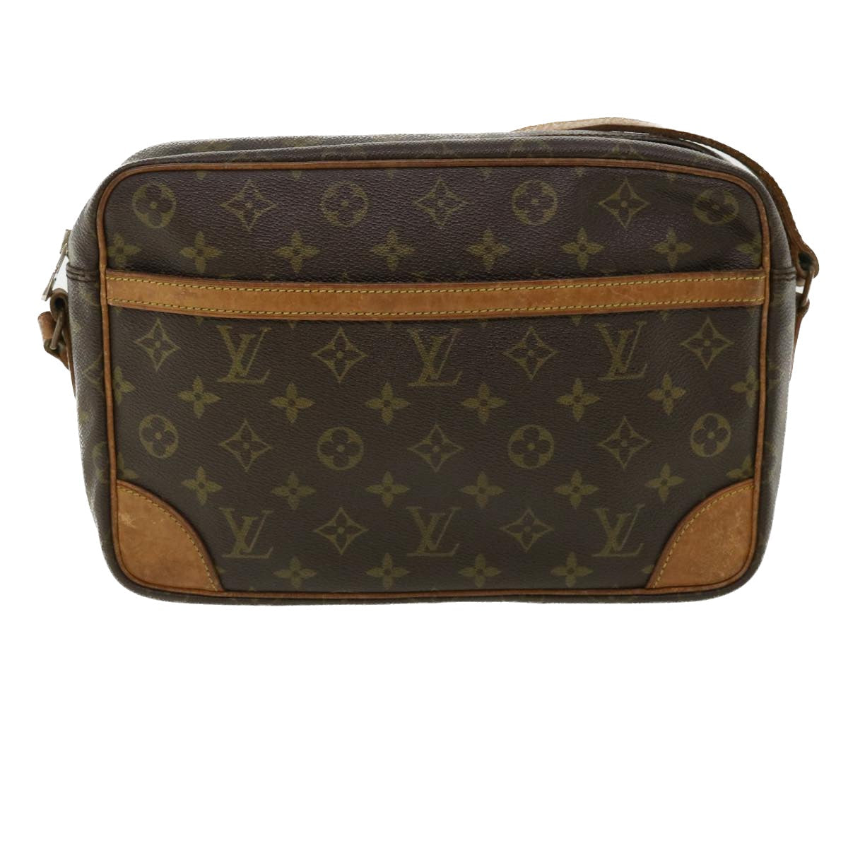 LOUIS VUITTON Monogram Trocadero 30 Shoulder Bag M51272 LV yk5932