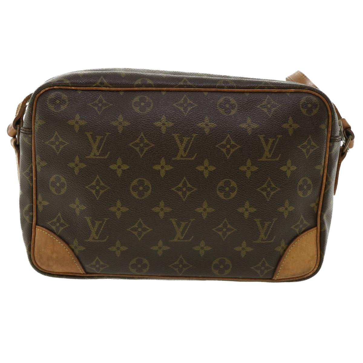 LOUIS VUITTON Monogram Trocadero 30 Shoulder Bag M51272 LV yk5932
