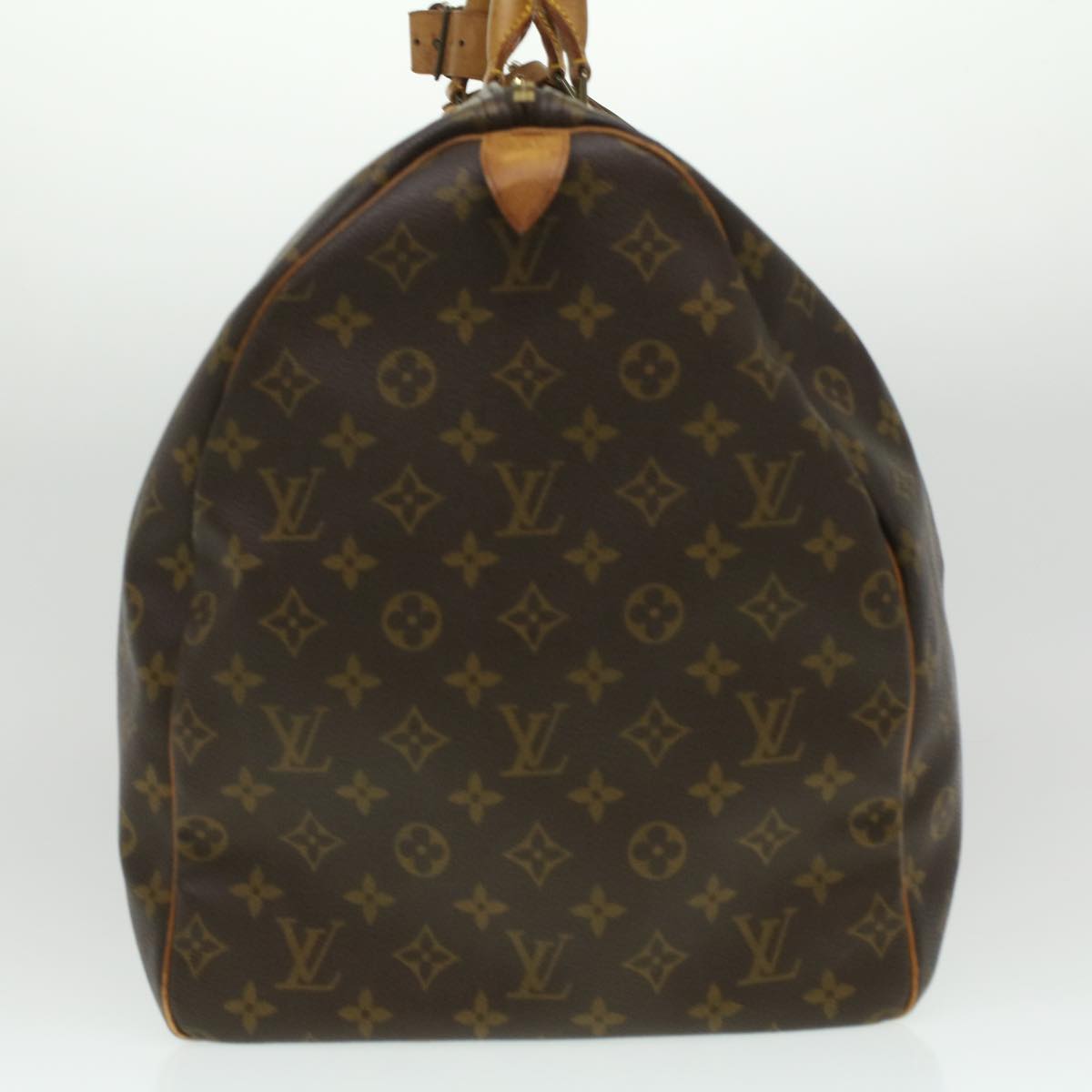 LOUIS VUITTON Monogram Keepall 60 Boston Bag M41422 LV yk5936