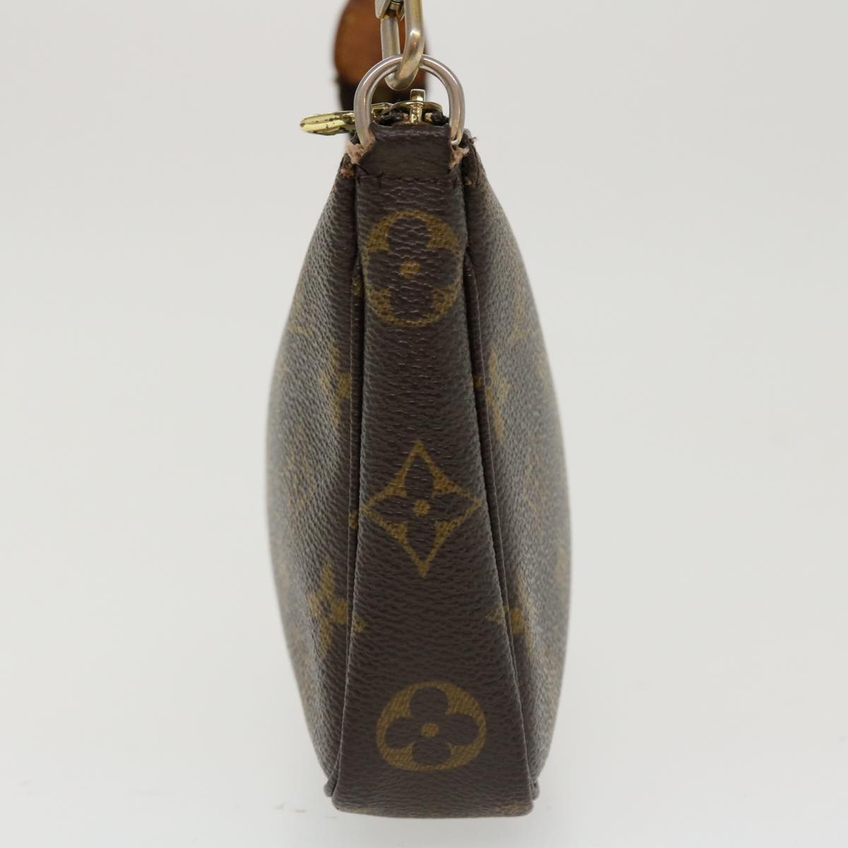 LOUIS VUITTON Monogram Pochette Accessoires Pouch M51980 LV yk5958