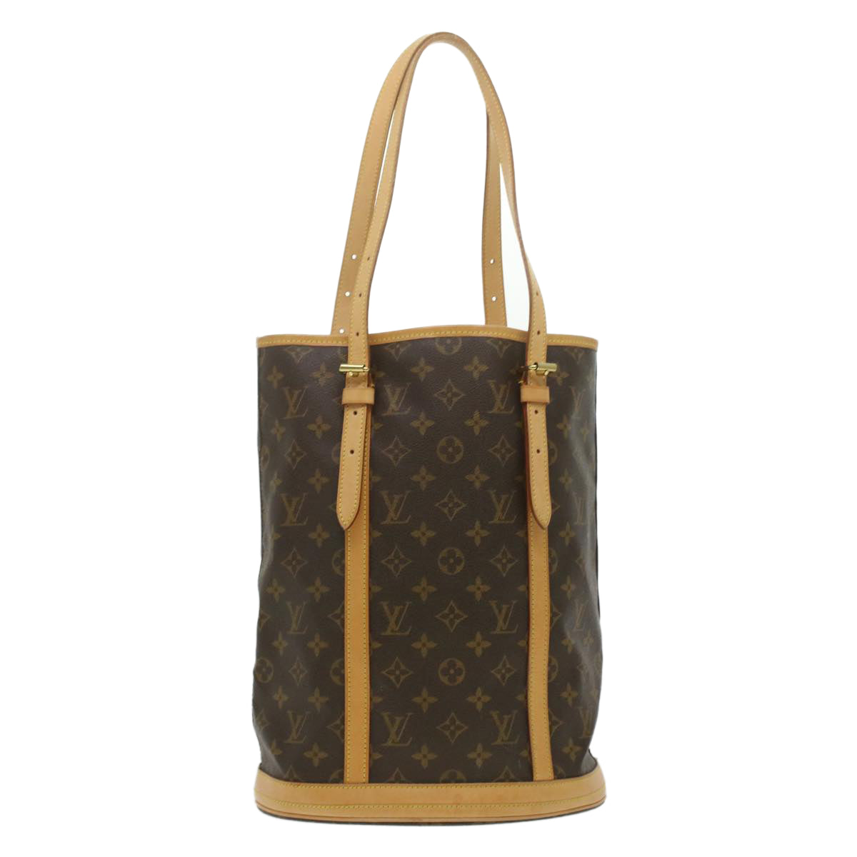 LOUIS VUITTON Monogram Bucket GM Shoulder Bag M42236 LV yk6011